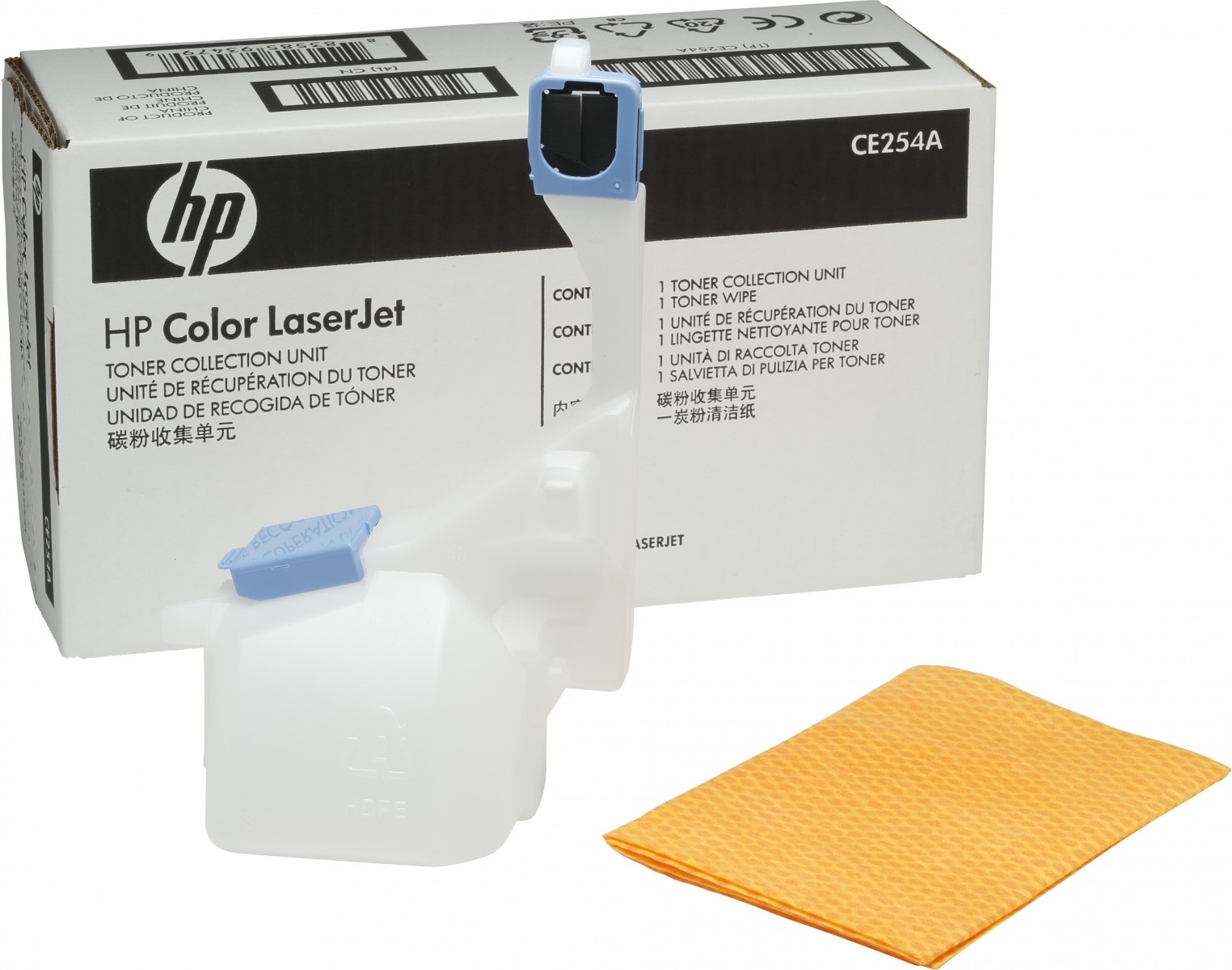 HP Unità di raccolta toner HP CE254A - STAMPANTI E SCANNER | TecnoCARE.net Sabaudia, Latina, Terracina, San Felice Circeo e Pontinia