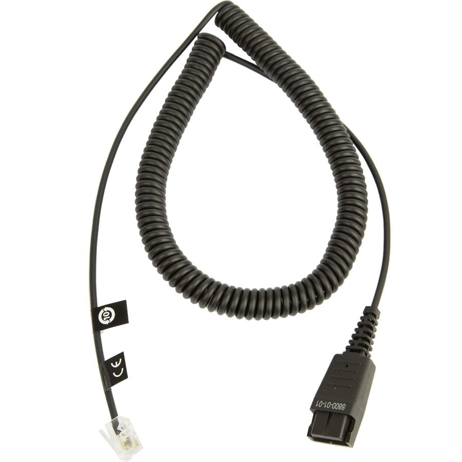 JABRA Jabra 8800-01-01 accessorio per cuffia Cavo - ACCESSORI ED ELEMENTI PER APPARECCHIATURA AUDIO | TecnoCARE.net Sabaudia, Latina, Terracina, San Felice Circeo e Pontinia