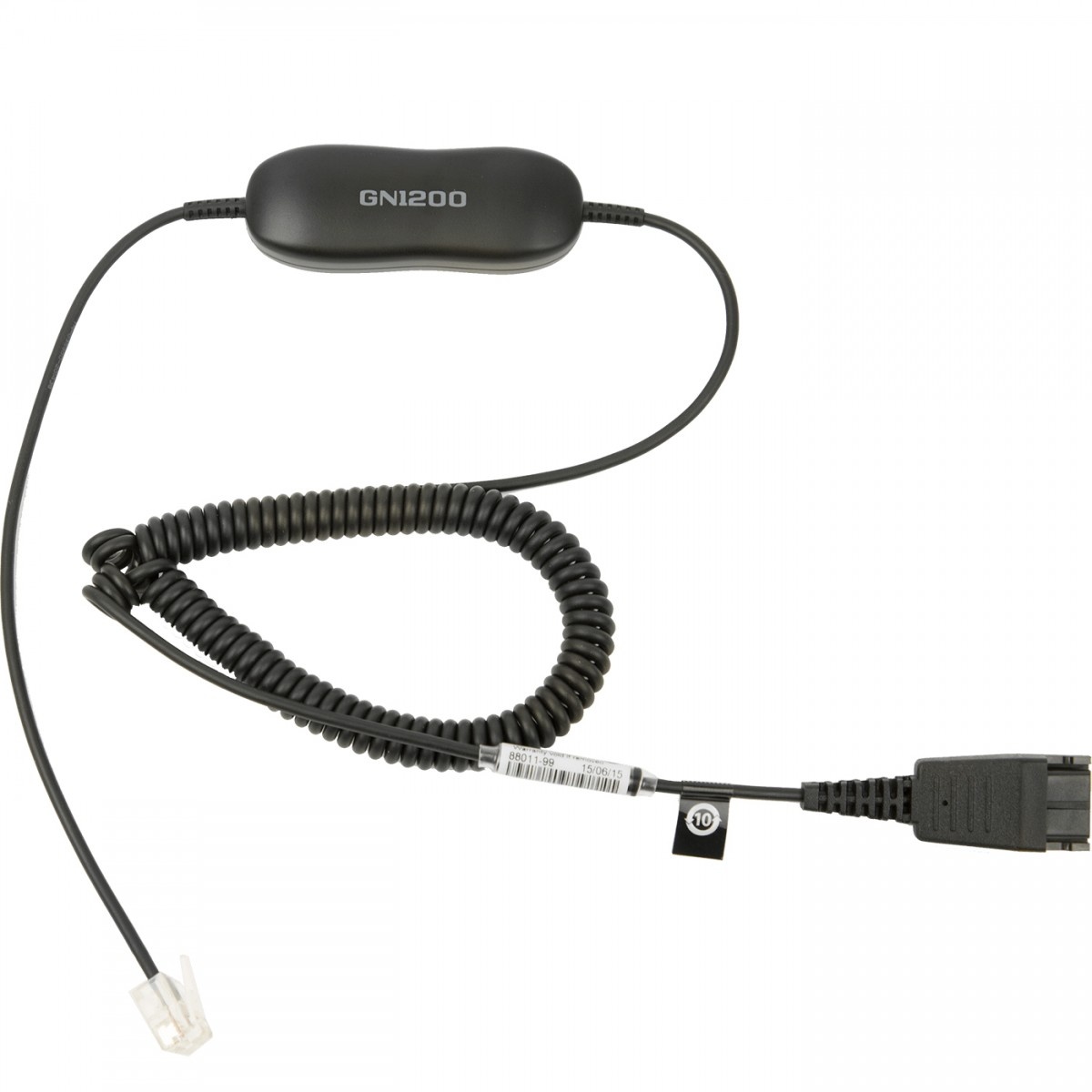 JABRA Jabra 88011-99 accessorio per cuffia Cavo - ACCESSORI ED ELEMENTI PER APPARECCHIATURA AUDIO | TecnoCARE.net Sabaudia, Latina, Terracina, San Felice Circeo e Pontinia
