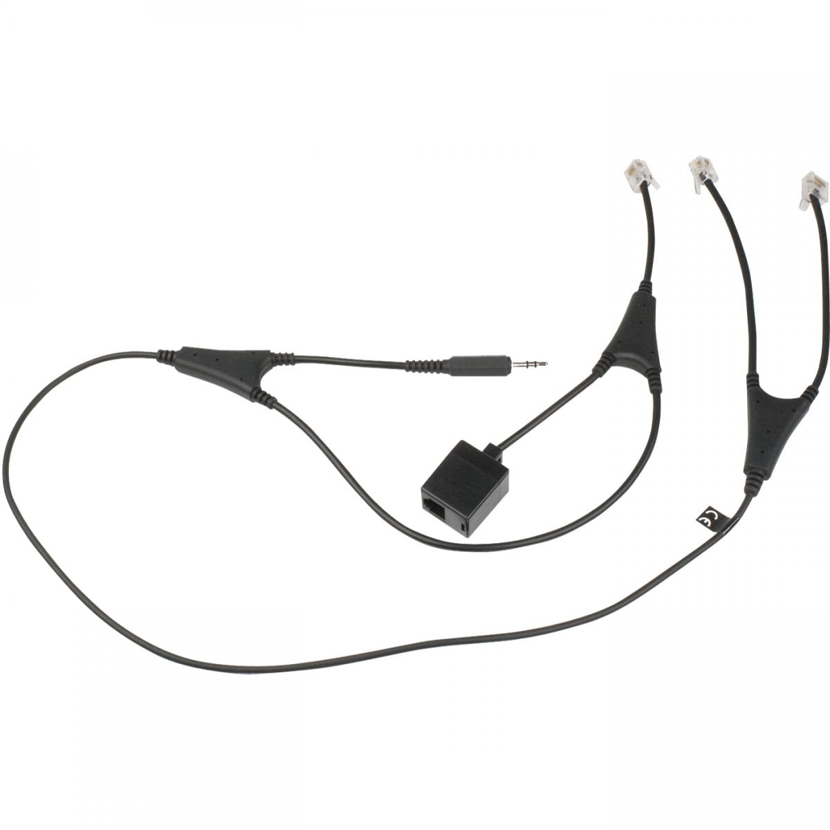JABRA Jabra Alcatel Adapter Cavo - ACCESSORI ED ELEMENTI PER APPARECCHIATURA AUDIO | TecnoCARE.net Sabaudia, Latina, Terracina, San Felice Circeo e Pontinia