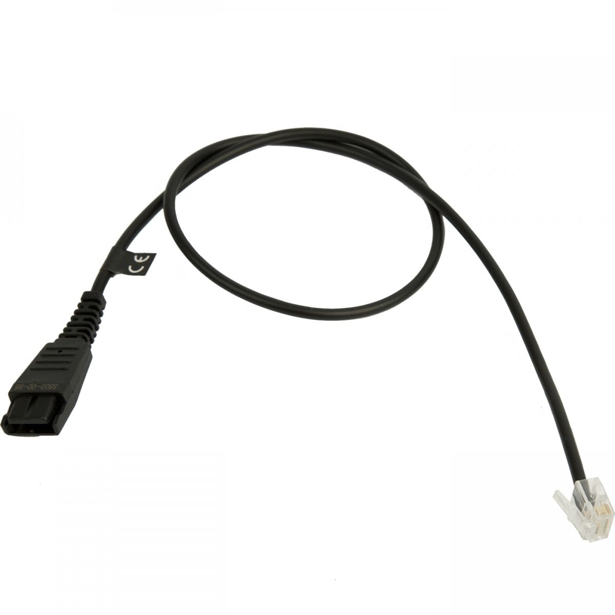 JABRA Jabra 8800-00-88 cavo telefonico 0,5 m Nero - ACCESSORI ED ELEMENTI PER APPARECCHIATURA AUDIO | TecnoCARE.net Sabaudia, Latina, Terracina, San Felice Circeo e Pontinia