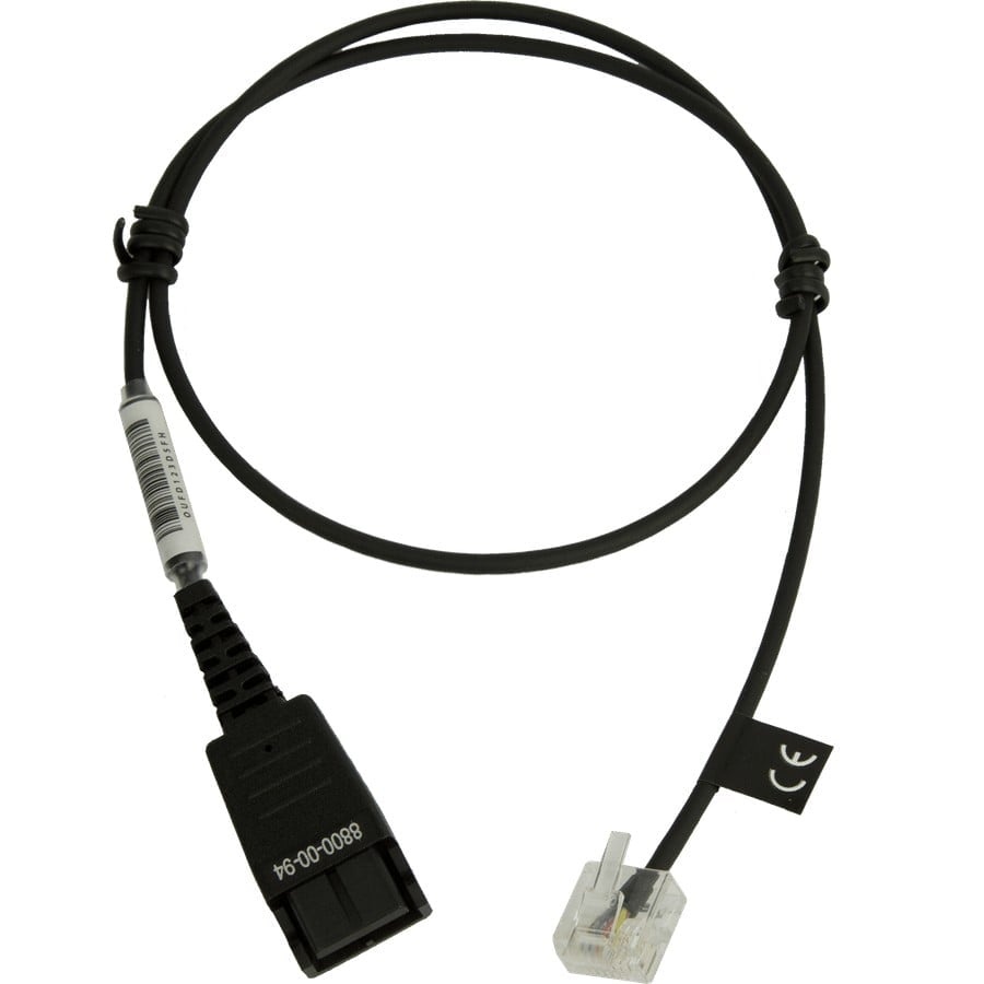 JABRA Jabra 8800-00-94 accessorio per cuffia Cavo - ACCESSORI ED ELEMENTI PER APPARECCHIATURA AUDIO | TecnoCARE.net Sabaudia, Latina, Terracina, San Felice Circeo e Pontinia
