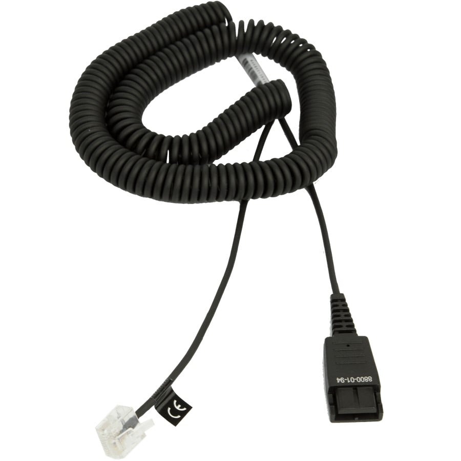 JABRA Jabra 8800-01-94 accessorio per cuffia Cavo - ACCESSORI ED ELEMENTI PER APPARECCHIATURA AUDIO | TecnoCARE.net Sabaudia, Latina, Terracina, San Felice Circeo e Pontinia