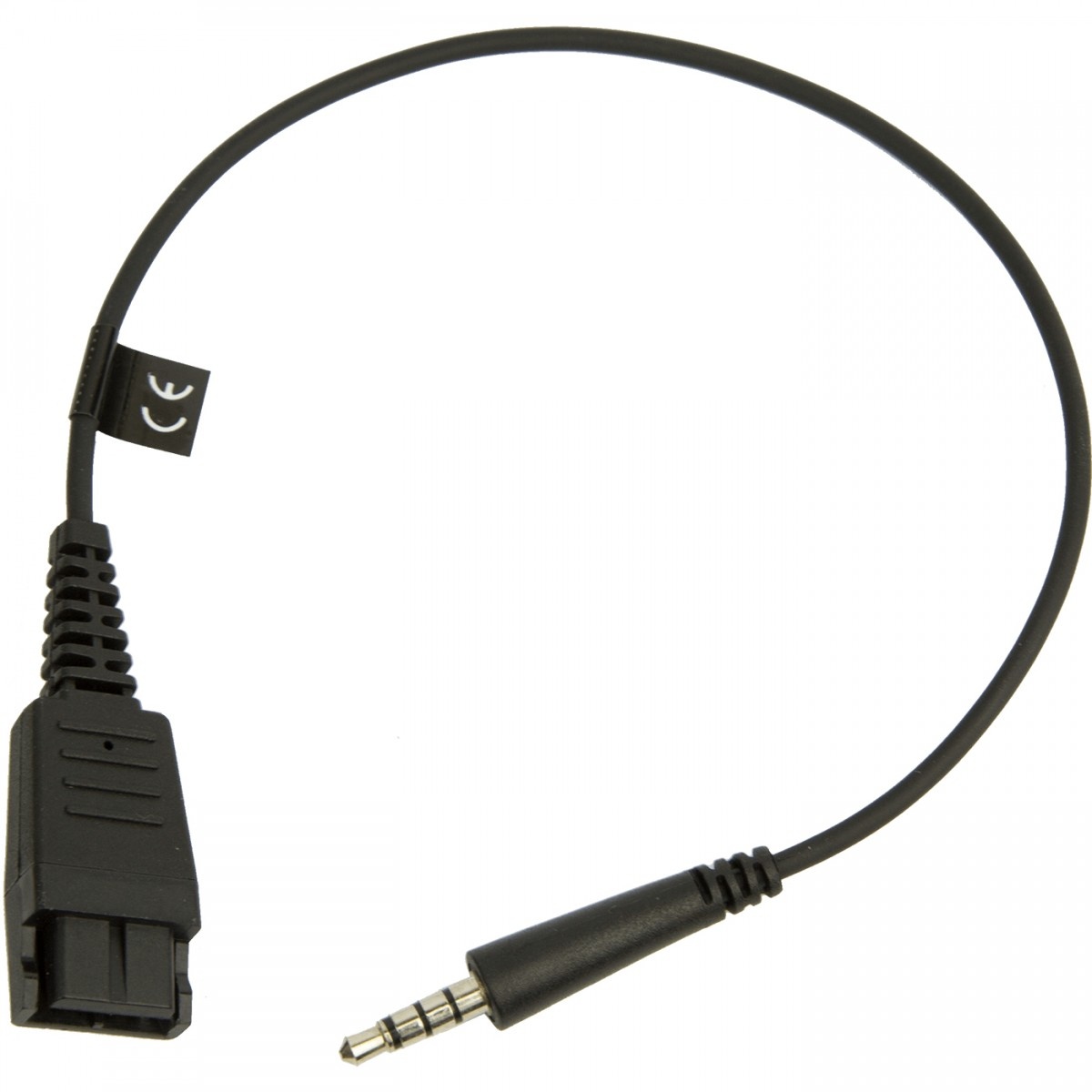 JABRA Jabra 8800-00-99 adattatore per inversione del genere dei cavi Quick Disconnect (QD) 3,5 mm Nero - CAVI PER COMPUTER E PERIFERICHE | TecnoCARE.net Sabaudia, Latina, Terracina, San Felice Circeo e Pontinia