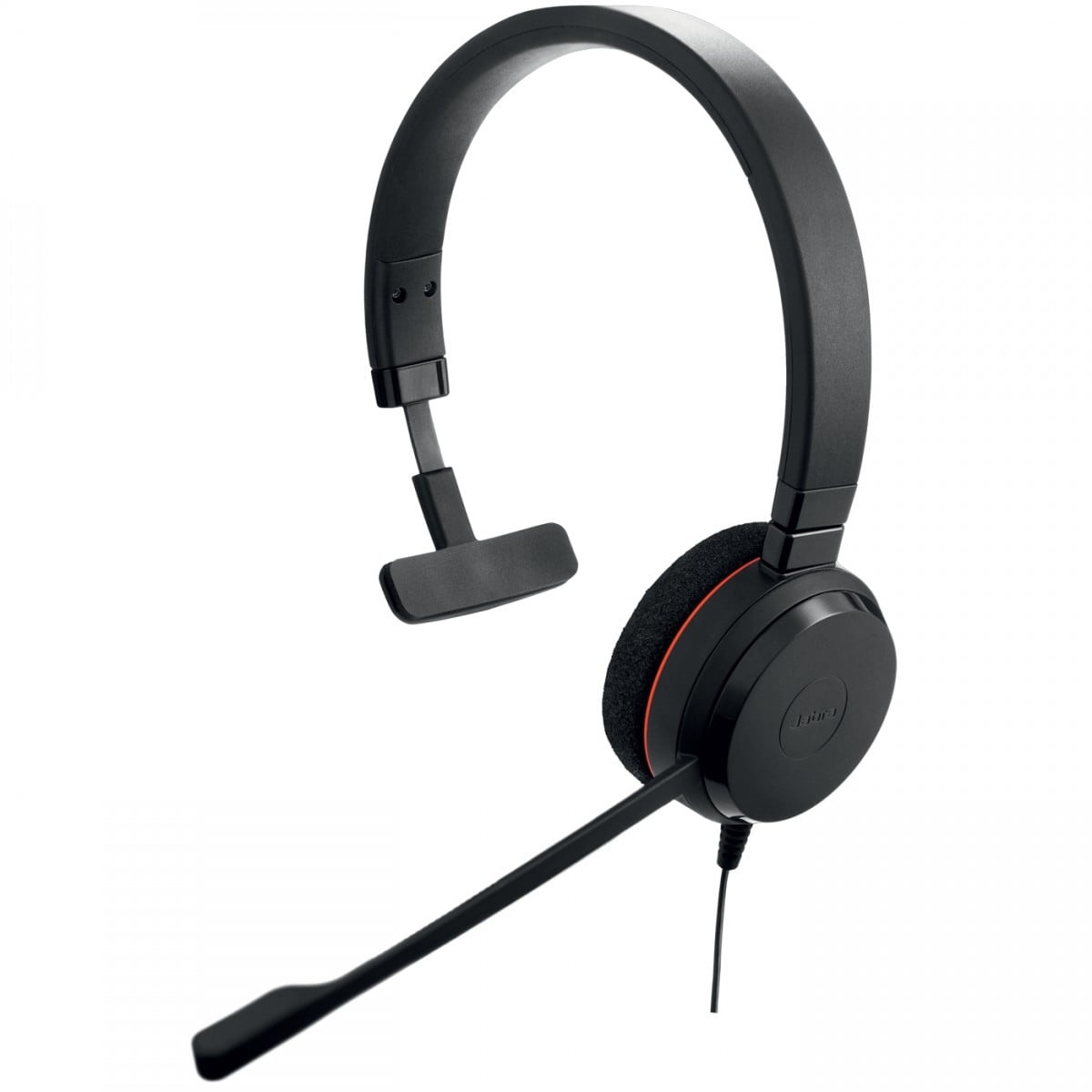JABRA Jabra Evolve 20 MS Mono Auricolare Cablato A Padiglione Ufficio USB tipo A Nero - AUDIO E CUFFIE PORTATILI | TecnoCARE.net Sabaudia, Latina, Terracina, San Felice Circeo e Pontinia
