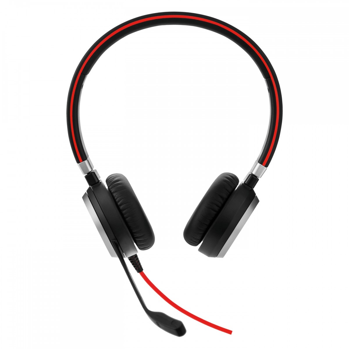 JABRA Jabra Evolve 40 MS Stereo Auricolare Cablato A Padiglione Ufficio Nero - AUDIO E CUFFIE PORTATILI | TecnoCARE.net Sabaudia, Latina, Terracina, San Felice Circeo e Pontinia