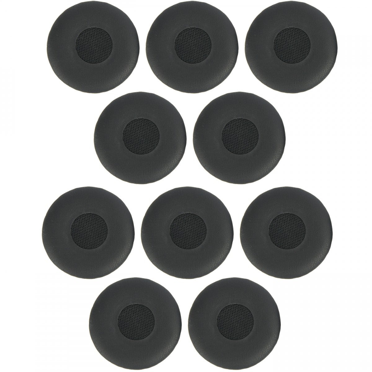 JABRA Jabra 14101-46 cuscinetto per auricolari Pelle Nero 10 pz - ACCESSORI ED ELEMENTI PER APPARECCHIATURA AUDIO | TecnoCARE.net Sabaudia, Latina, Terracina, San Felice Circeo e Pontinia