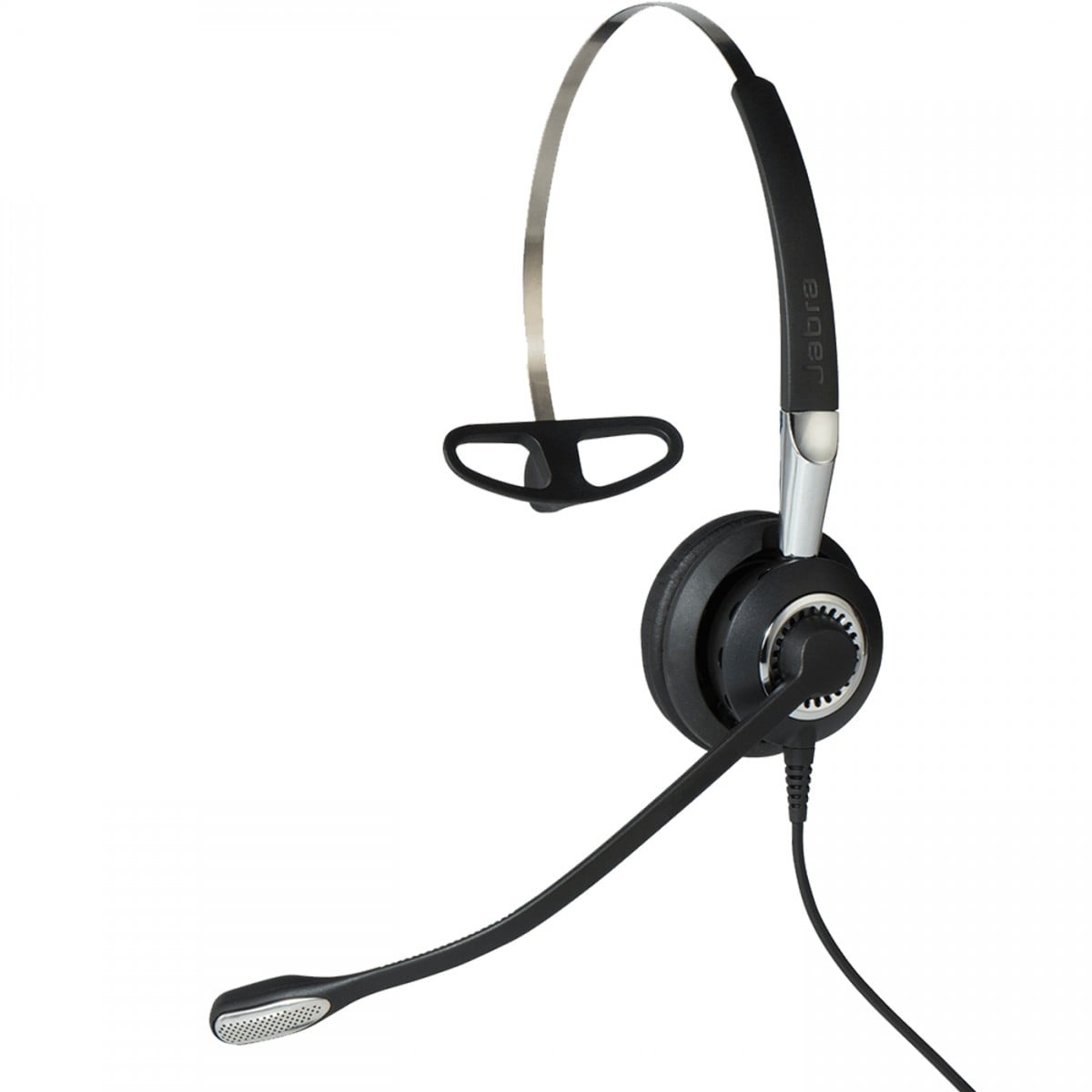 JABRA Jabra Biz 2400 II QD Mono NC 3 in 1 Auricolare Cablato Passanuca, A clip, A Padiglione Ufficio Nero, Argento - AUDIO E CUFFIE PORTATILI | TecnoCARE.net Sabaudia, Latina, Terracina, San Felice Circeo e Pontinia