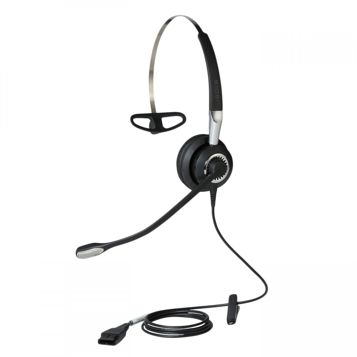JABRA Jabra Biz 2400 II QD Mono NC 3-in-1 Wideband Auricolare Cablato Passanuca, A clip, A Padiglione Ufficio Nero, Argento - AUDIO E CUFFIE PORTATILI | TecnoCARE.net Sabaudia, Latina, Terracina, San Felice Circeo e Pontinia