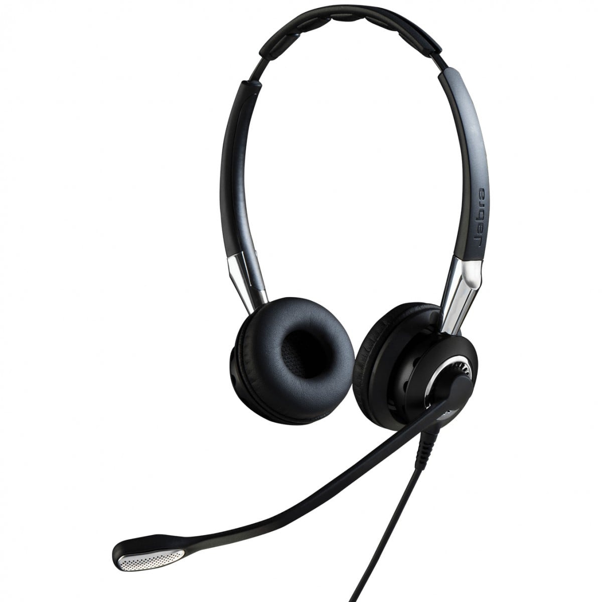 JABRA Jabra Biz 2400 II QD Duo NC Wideband Balanced Auricolare Cablato A Padiglione Ufficio Bluetooth Nero, Argento - AUDIO E CUFFIE PORTATILI | TecnoCARE.net Sabaudia, Latina, Terracina, San Felice Circeo e Pontinia