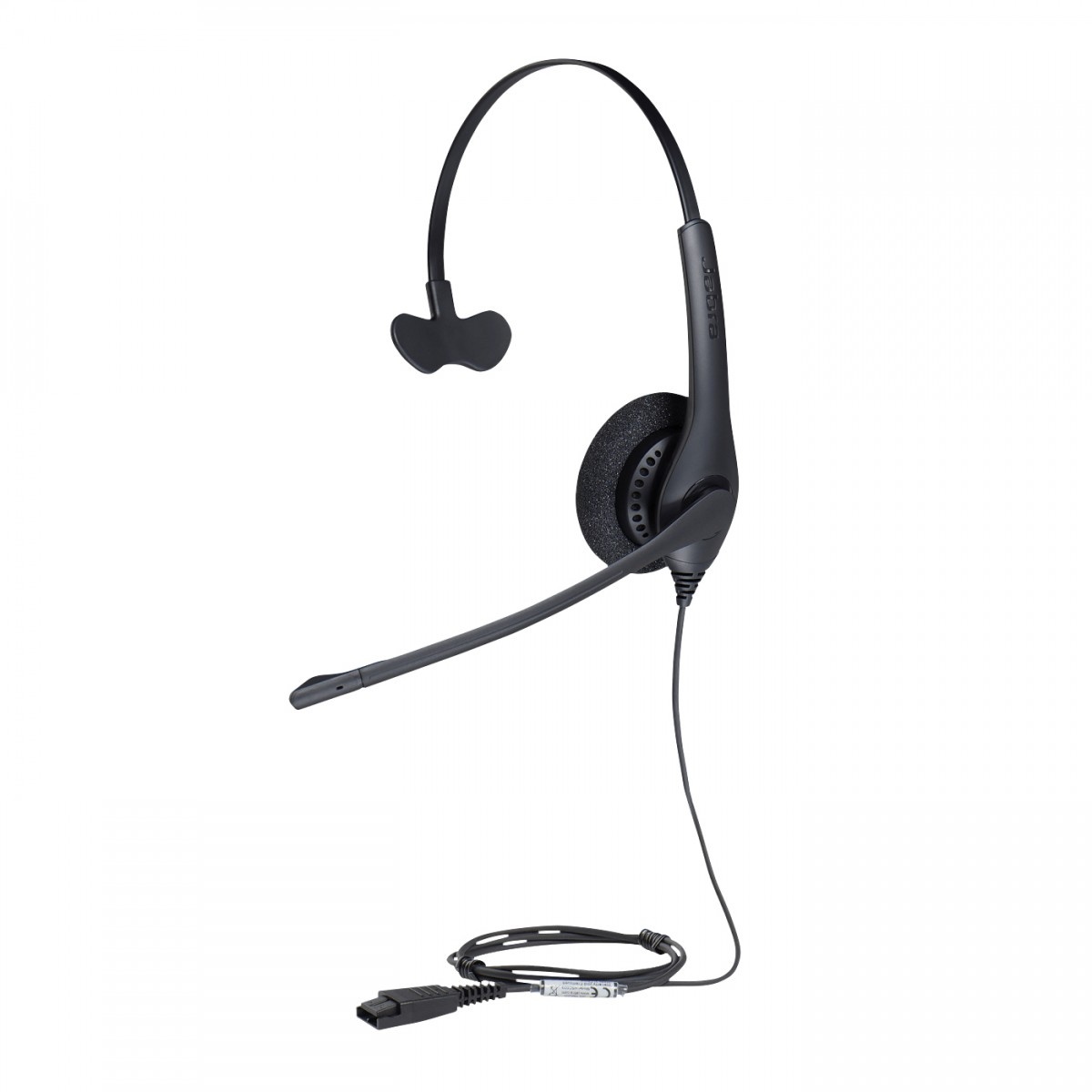 JABRA Jabra Biz 1500 Mono Auricolare Cablato A Padiglione Ufficio Nero - AUDIO E CUFFIE PORTATILI | TecnoCARE.net Sabaudia, Latina, Terracina, San Felice Circeo e Pontinia