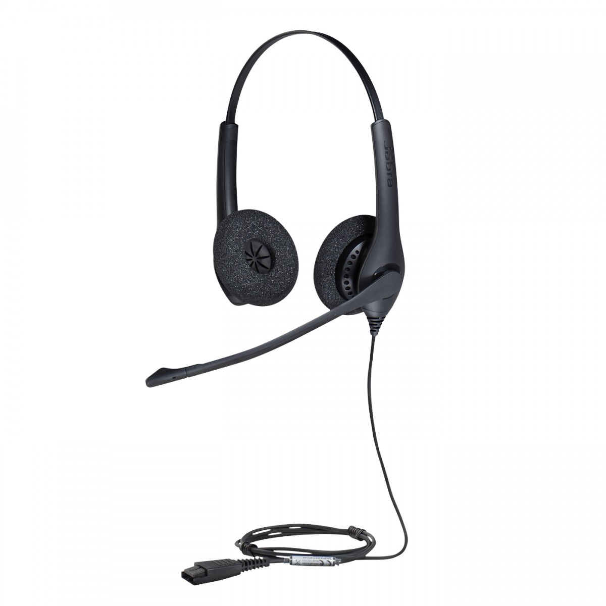 JABRA Jabra Biz 1500 Duo QD Auricolare Cablato A Padiglione Ufficio Nero - AUDIO E CUFFIE PORTATILI | TecnoCARE.net Sabaudia, Latina, Terracina, San Felice Circeo e Pontinia