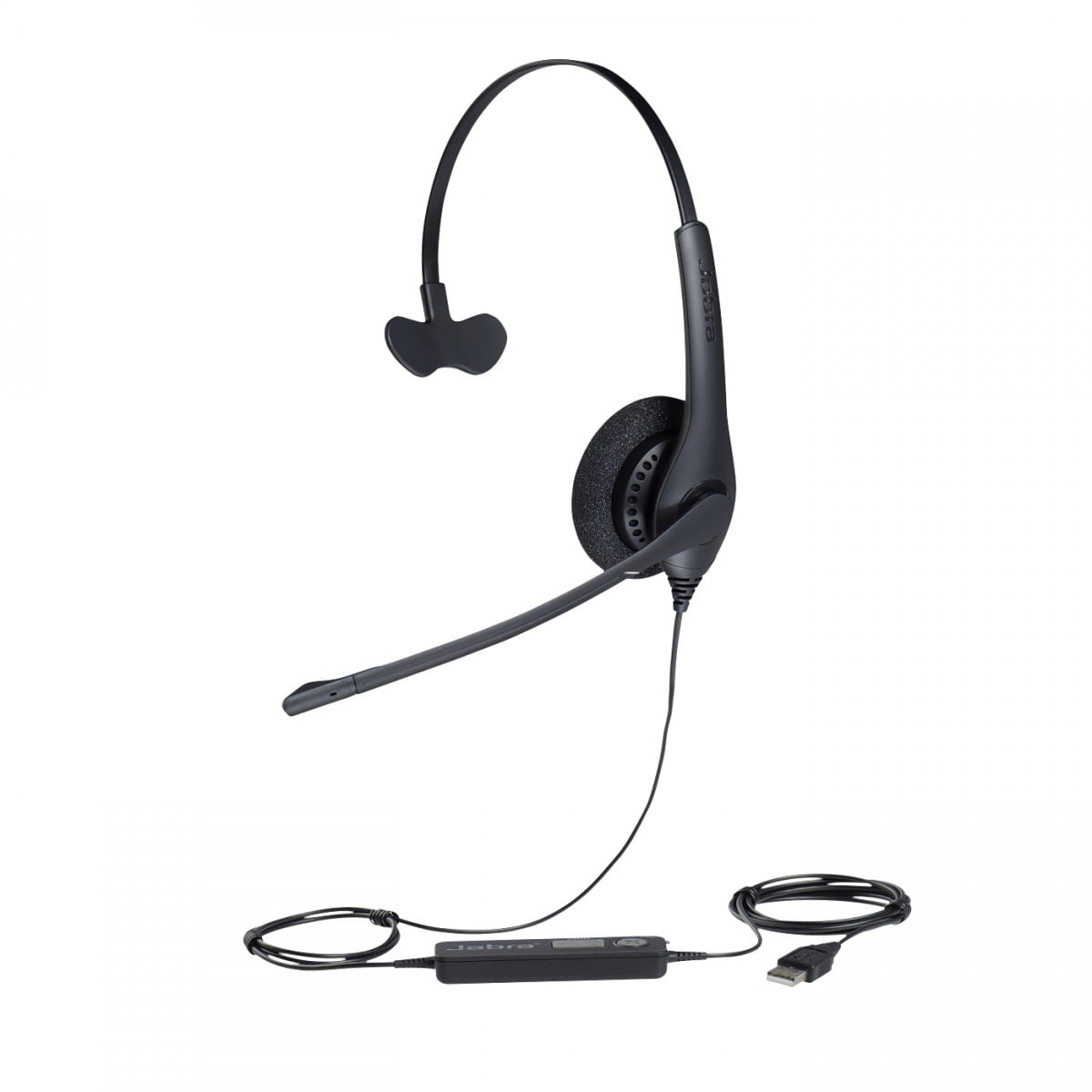 JABRA Jabra Biz 1500 Mono USB Auricolare Cablato A Padiglione Ufficio Nero - AUDIO E CUFFIE PORTATILI | TecnoCARE.net Sabaudia, Latina, Terracina, San Felice Circeo e Pontinia