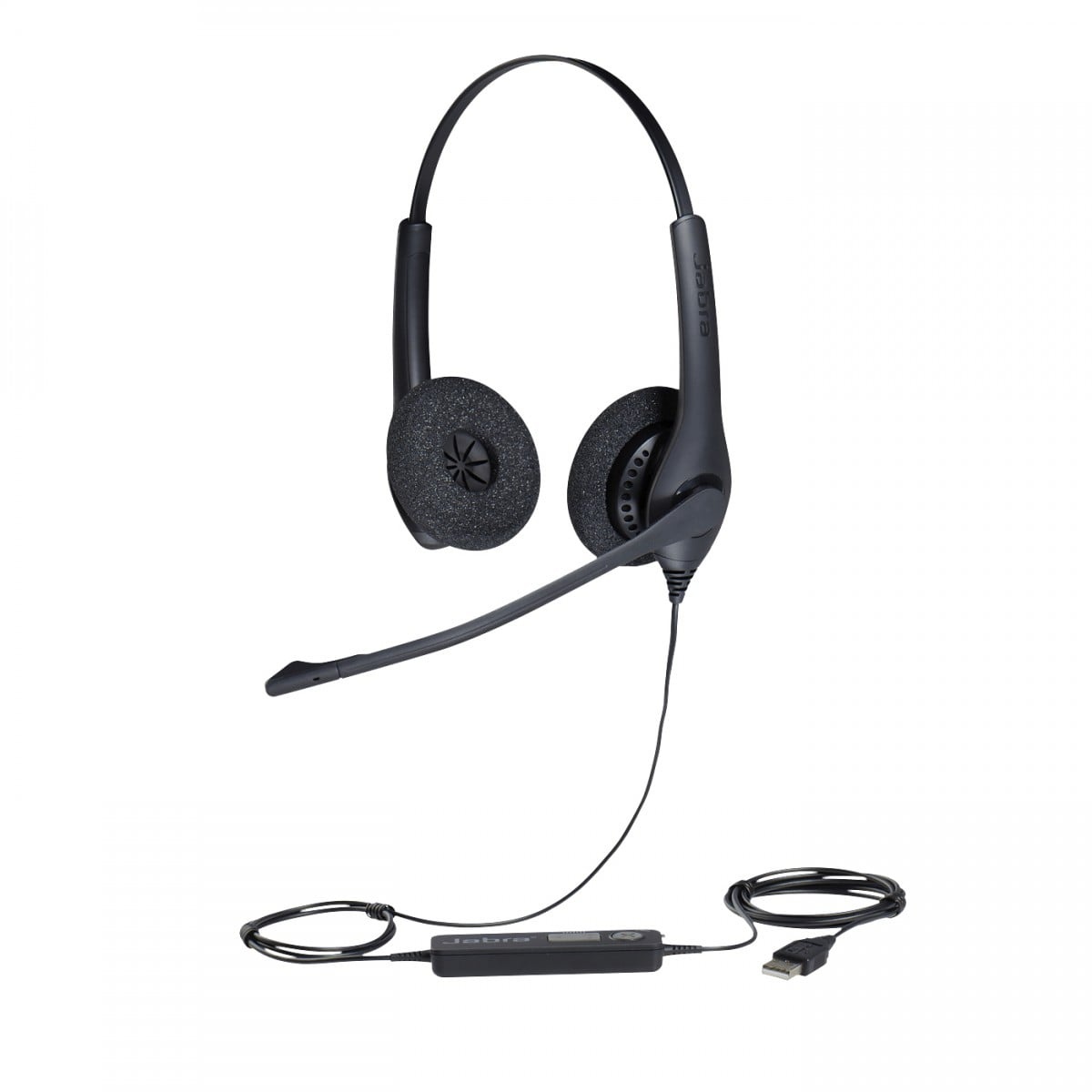 JABRA Jabra Biz 1500 Duo USB Auricolare Cablato A Padiglione Ufficio USB tipo A Nero - AUDIO E CUFFIE PORTATILI | TecnoCARE.net Sabaudia, Latina, Terracina, San Felice Circeo e Pontinia
