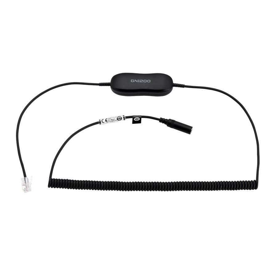 JABRA Jabra 88011-100 accessorio per cuffia Cavo - ACCESSORI ED ELEMENTI PER APPARECCHIATURA AUDIO | TecnoCARE.net Sabaudia, Latina, Terracina, San Felice Circeo e Pontinia