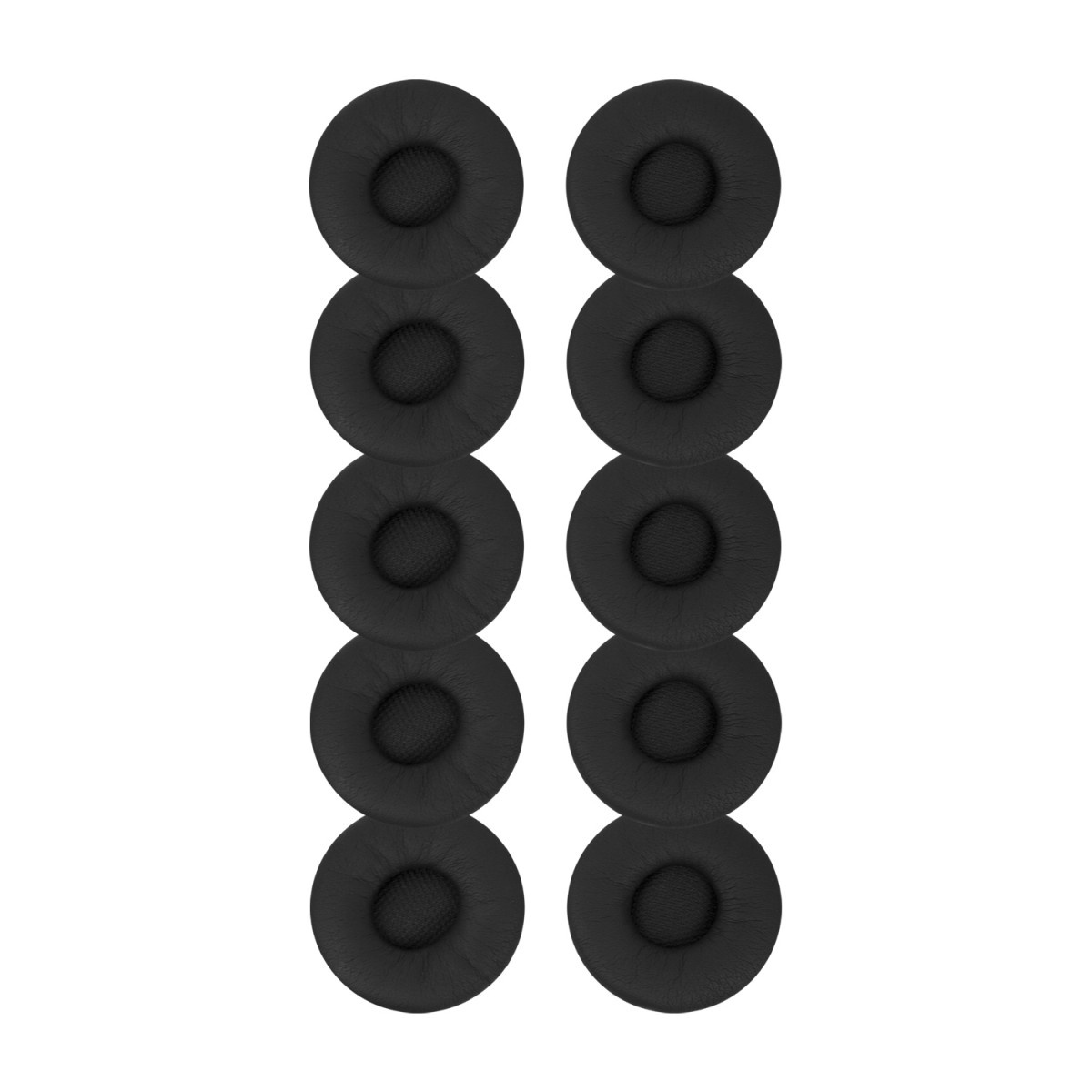 JABRA Jabra 14101-59 cuscinetto per auricolari Pelle Nero 10 pz - ACCESSORI ED ELEMENTI PER APPARECCHIATURA AUDIO | TecnoCARE.net Sabaudia, Latina, Terracina, San Felice Circeo e Pontinia