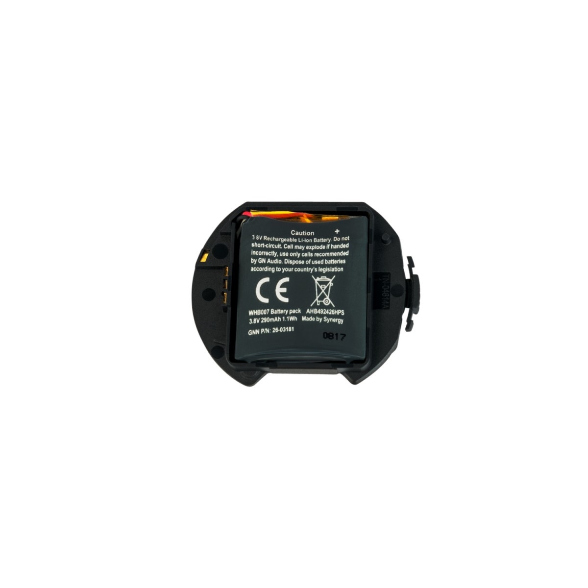 JABRA Jabra 14151-09 accessorio per cuffia Batteria - ACCESSORI ED ELEMENTI PER APPARECCHIATURA AUDIO | TecnoCARE.net Sabaudia, Latina, Terracina, San Felice Circeo e Pontinia
