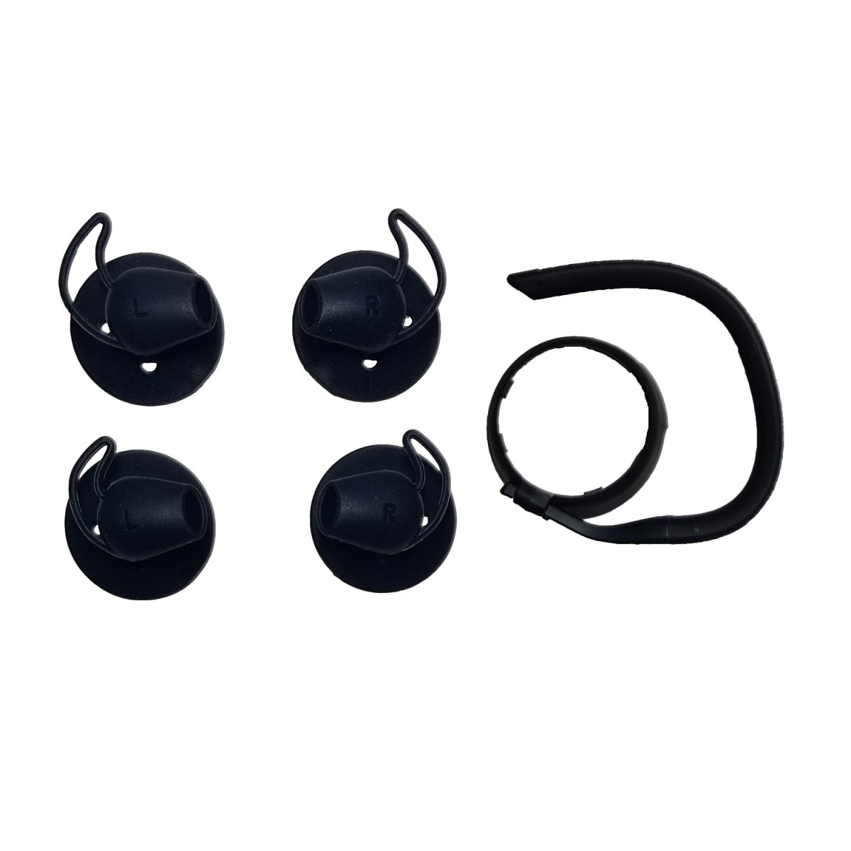 JABRA Jabra Engage 65/ 75 Earhookset, Convertible HS (2x Earhook, 2x Eargels) - ACCESSORI ED ELEMENTI PER APPARECCHIATURA AUDIO | TecnoCARE.net Sabaudia, Latina, Terracina, San Felice Circeo e Pontinia