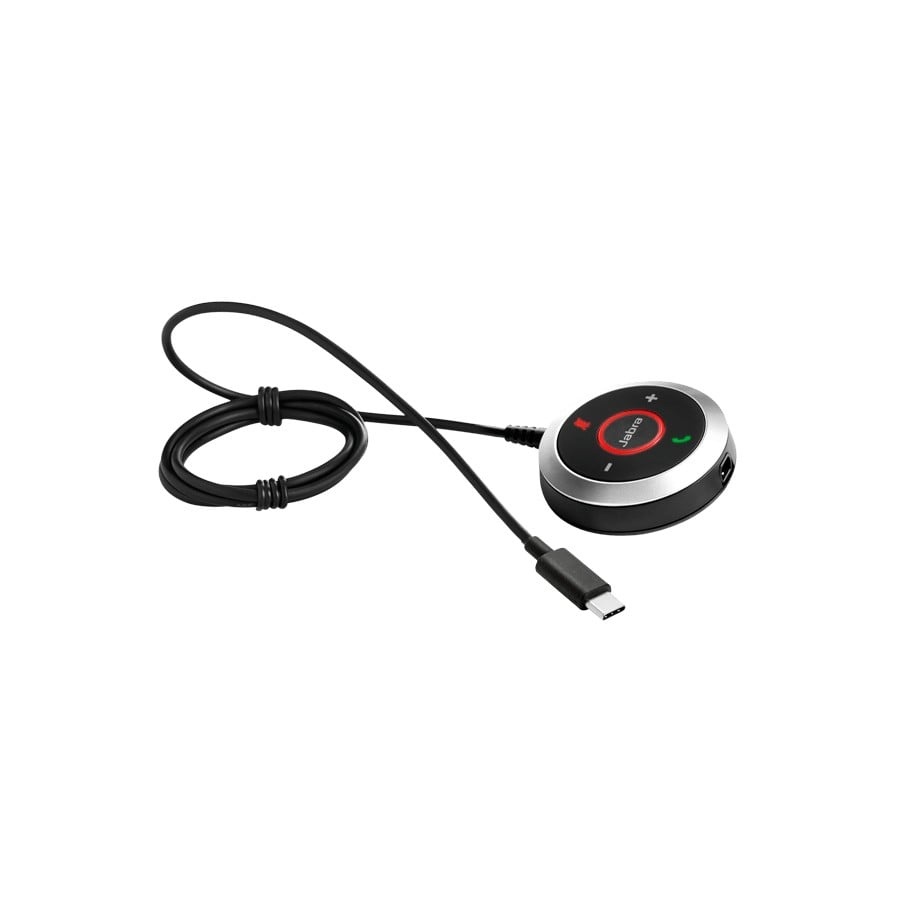 JABRA Jabra Evolve 40 Link MS telecomando Cablato Audio Pulsanti - ACCESSORI ED ELEMENTI PER APPARECCHIATURA AUDIO | TecnoCARE.net Sabaudia, Latina, Terracina, San Felice Circeo e Pontinia