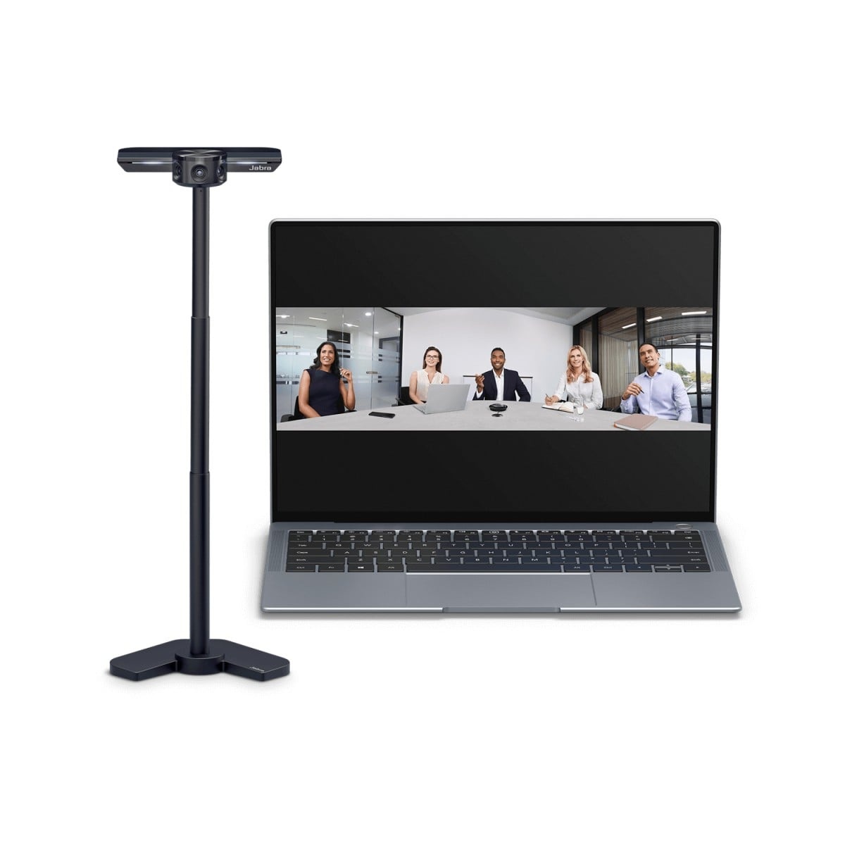 JABRA Jabra 14207-56 accessorio per videoconferenza Nero - ACCESSORI PER APPARECCHIATURE DI TELECOMUNICAZIONE | TecnoCARE.net Sabaudia, Latina, Terracina, San Felice Circeo e Pontinia