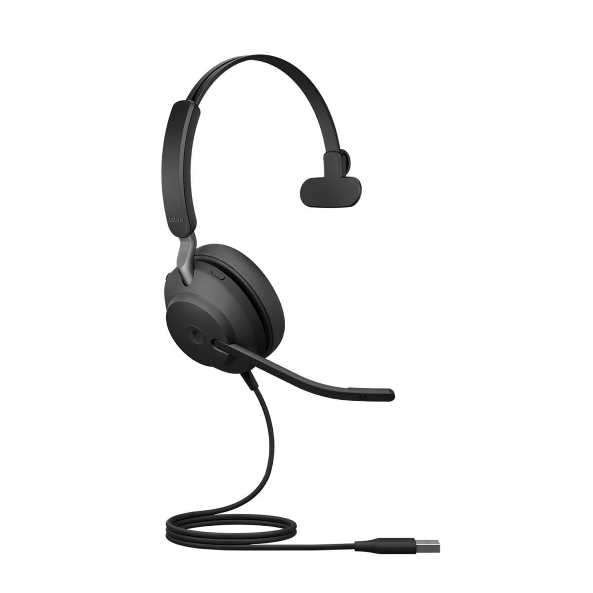 JABRA Jabra Evolve2 40, MS Mono Auricolare Cablato A Padiglione Ufficio USB tipo A Bluetooth Nero - AUDIO E CUFFIE PORTATILI | TecnoCARE.net Sabaudia, Latina, Terracina, San Felice Circeo e Pontinia