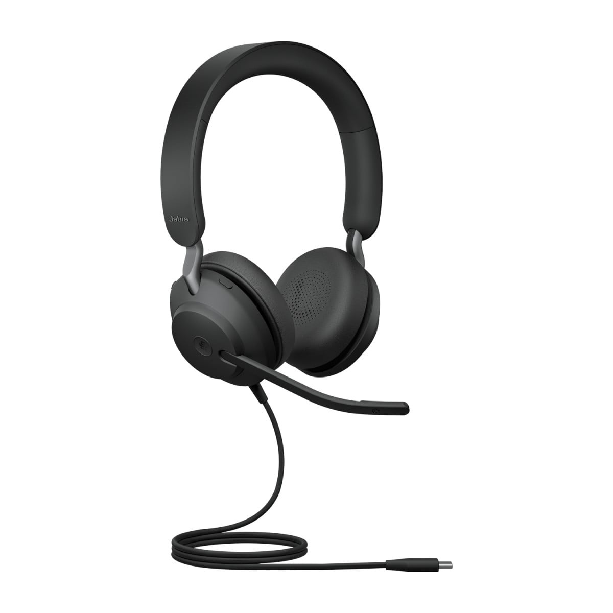 JABRA Jabra Evolve2 40, MS Stereo Auricolare Cablato A Padiglione Ufficio USB tipo-C Bluetooth Nero - AUDIO E CUFFIE PORTATILI | TecnoCARE.net Sabaudia, Latina, Terracina, San Felice Circeo e Pontinia