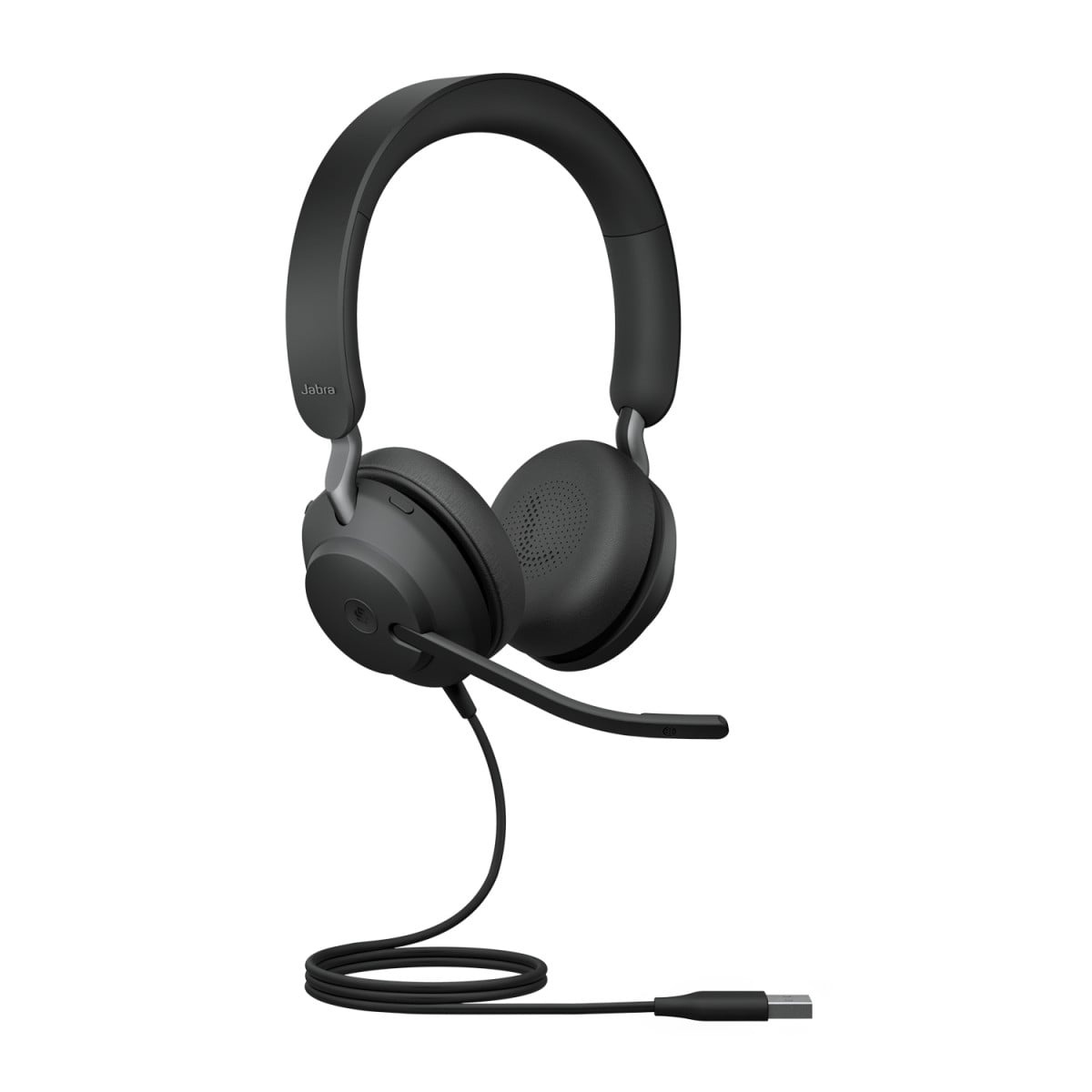 JABRA Jabra Evolve2 40, MS Stereo Auricolare Cablato A Padiglione Ufficio USB tipo A Bluetooth Nero - AUDIO E CUFFIE PORTATILI | TecnoCARE.net Sabaudia, Latina, Terracina, San Felice Circeo e Pontinia