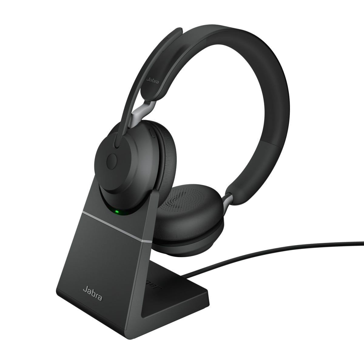 JABRA Jabra 26599-989-989 Evolve2 65 Cuffie Stereo Wireless con Base di Ricarica - AUDIO E CUFFIE PORTATILI | TecnoCARE.net Sabaudia, Latina, Terracina, San Felice Circeo e Pontinia