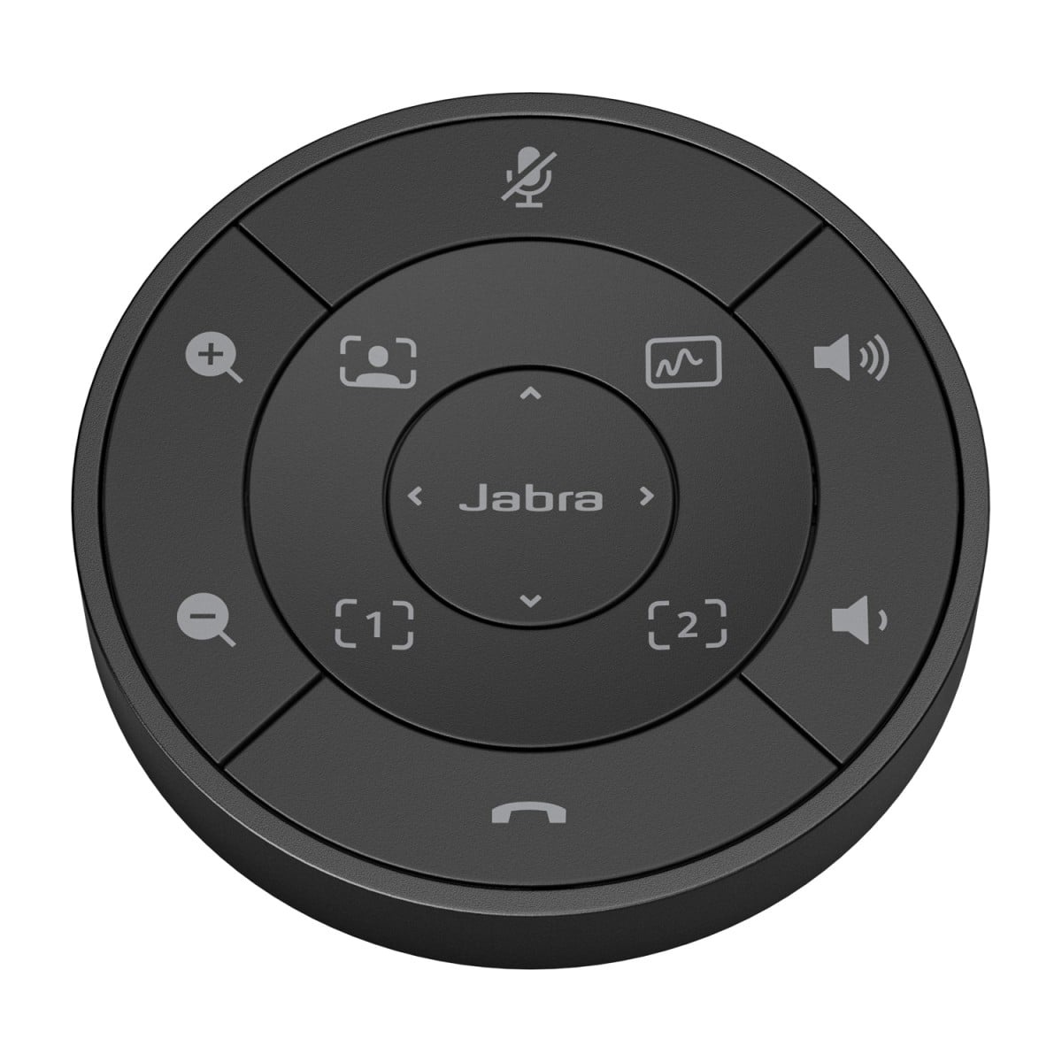 JABRA Jabra PanaCast 50 Remote Telecomando Nero - ACCESSORI PER APPARECCHIATURE DI TELECOMUNICAZIONE | TecnoCARE.net Sabaudia, Latina, Terracina, San Felice Circeo e Pontinia