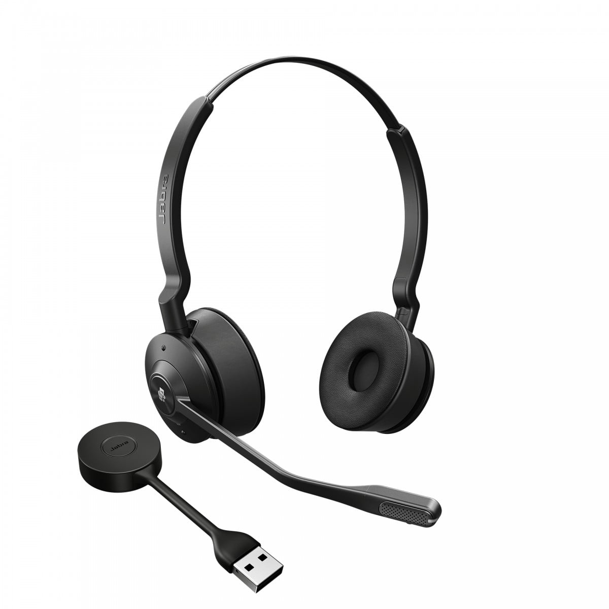 JABRA Jabra 9559-450-111 Engage 55 Cuffie Wireless per Ufficio Titanio Nero - AUDIO E CUFFIE PORTATILI | TecnoCARE.net Sabaudia, Latina, Terracina, San Felice Circeo e Pontinia
