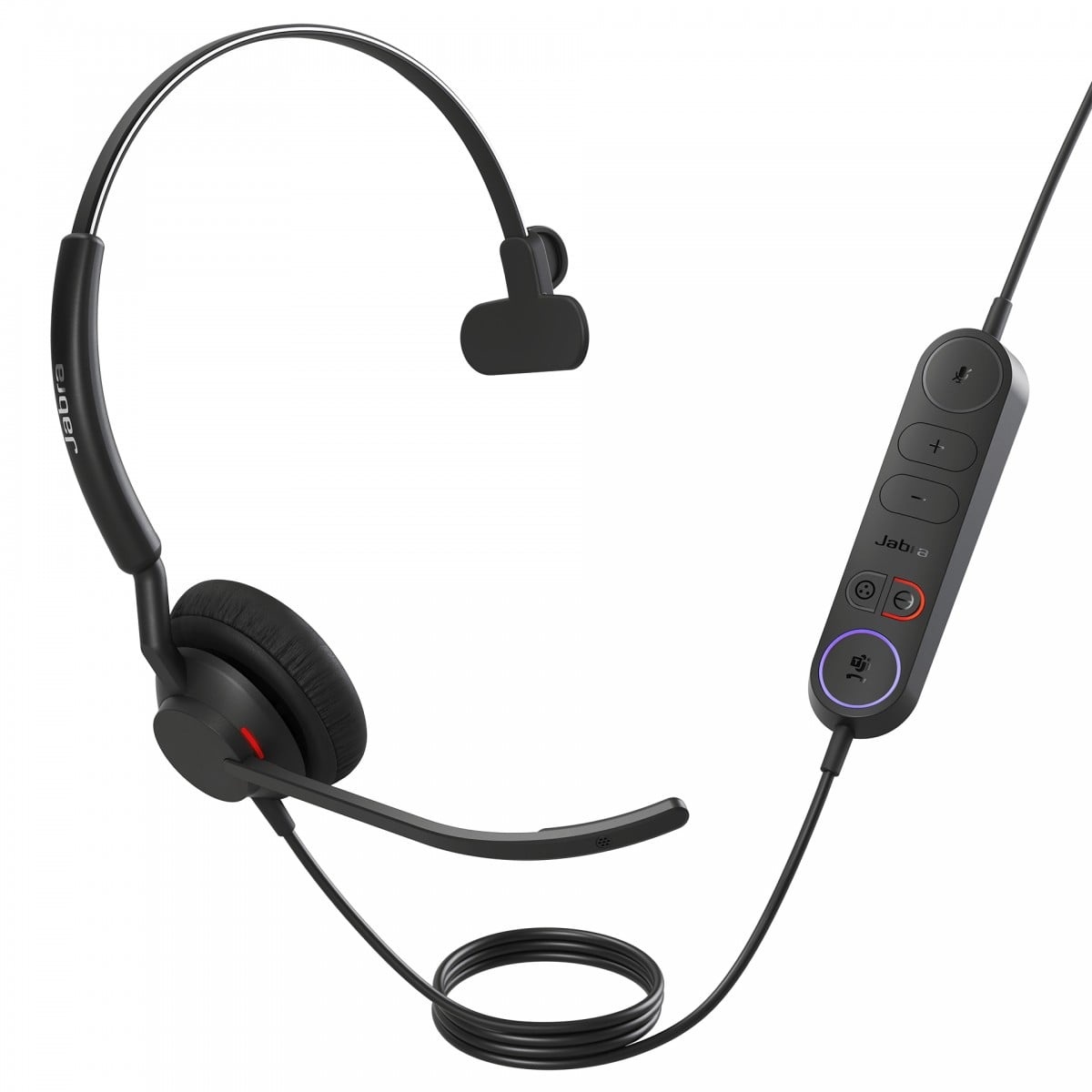 JABRA Jabra 4093-413-299 Engage 40 USB-C Mono Cuffie Cablate per Ufficio e Centro Assistenza Clienti - AUDIO E CUFFIE PORTATILI | TecnoCARE.net Sabaudia, Latina, Terracina, San Felice Circeo e Pontinia