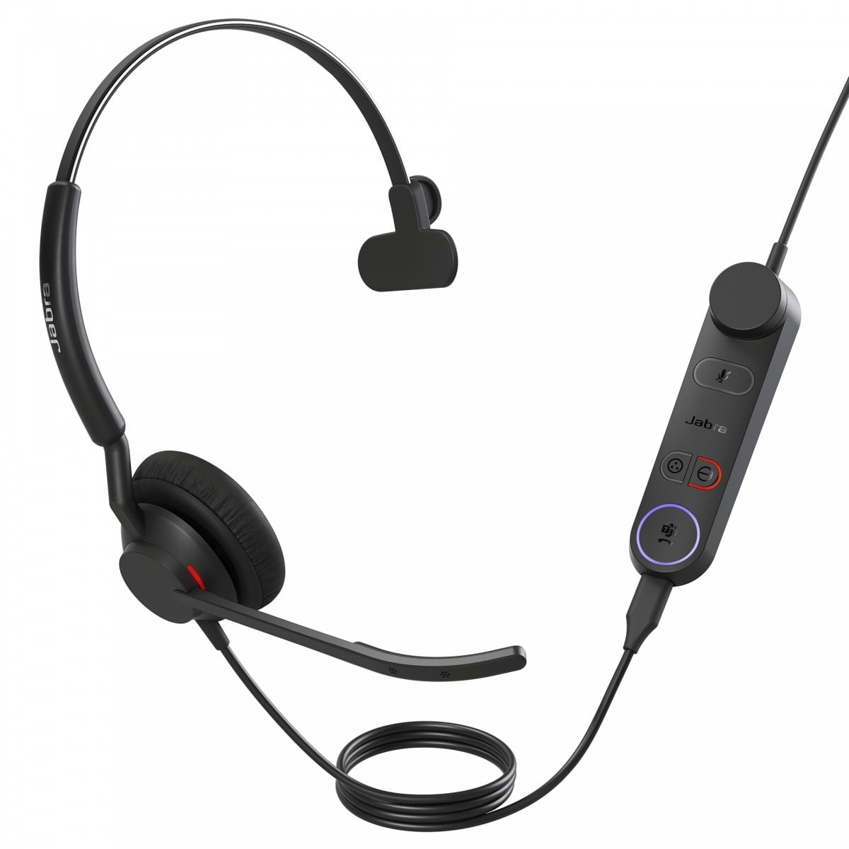 JABRA Jabra 5093-299-2159 Engage 50 II USB-C Mono Cuffie Cablate Nere - AUDIO E CUFFIE PORTATILI | TecnoCARE.net Sabaudia, Latina, Terracina, San Felice Circeo e Pontinia