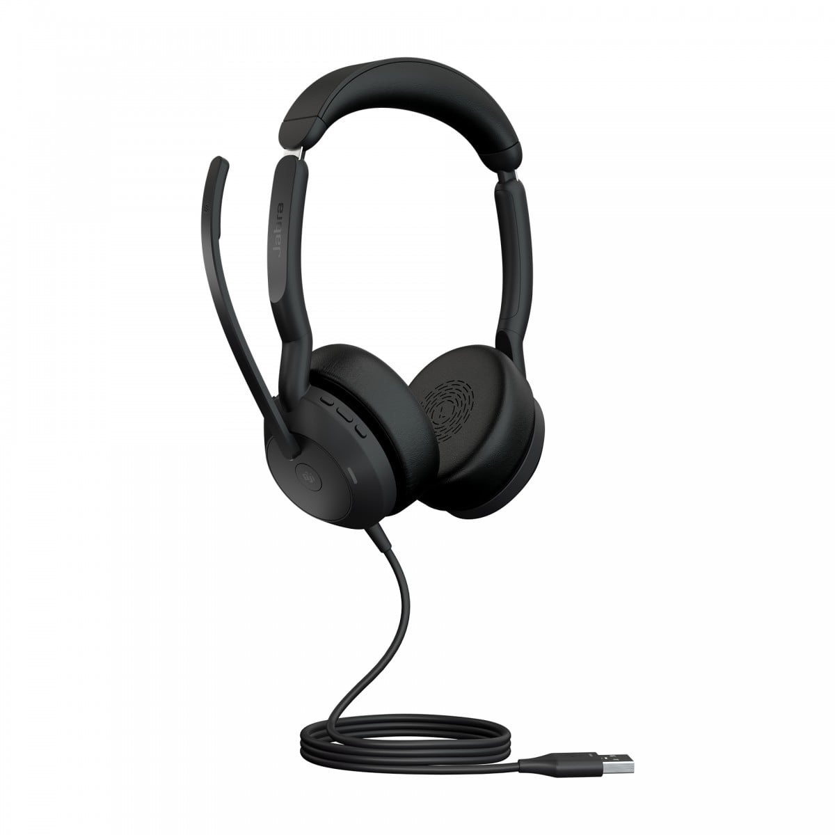 JABRA Jabra 25089-999-999 Evolve2 50 USB-A MS Cuffie Stereo Nere Wireless e Cablate - AUDIO E CUFFIE PORTATILI | TecnoCARE.net Sabaudia, Latina, Terracina, San Felice Circeo e Pontinia