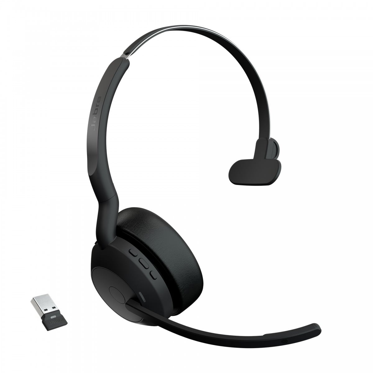 JABRA Jabra 25599-889-999 Evolve2 55 Cuffia Mono Wireless - AUDIO E CUFFIE PORTATILI | TecnoCARE.net Sabaudia, Latina, Terracina, San Felice Circeo e Pontinia