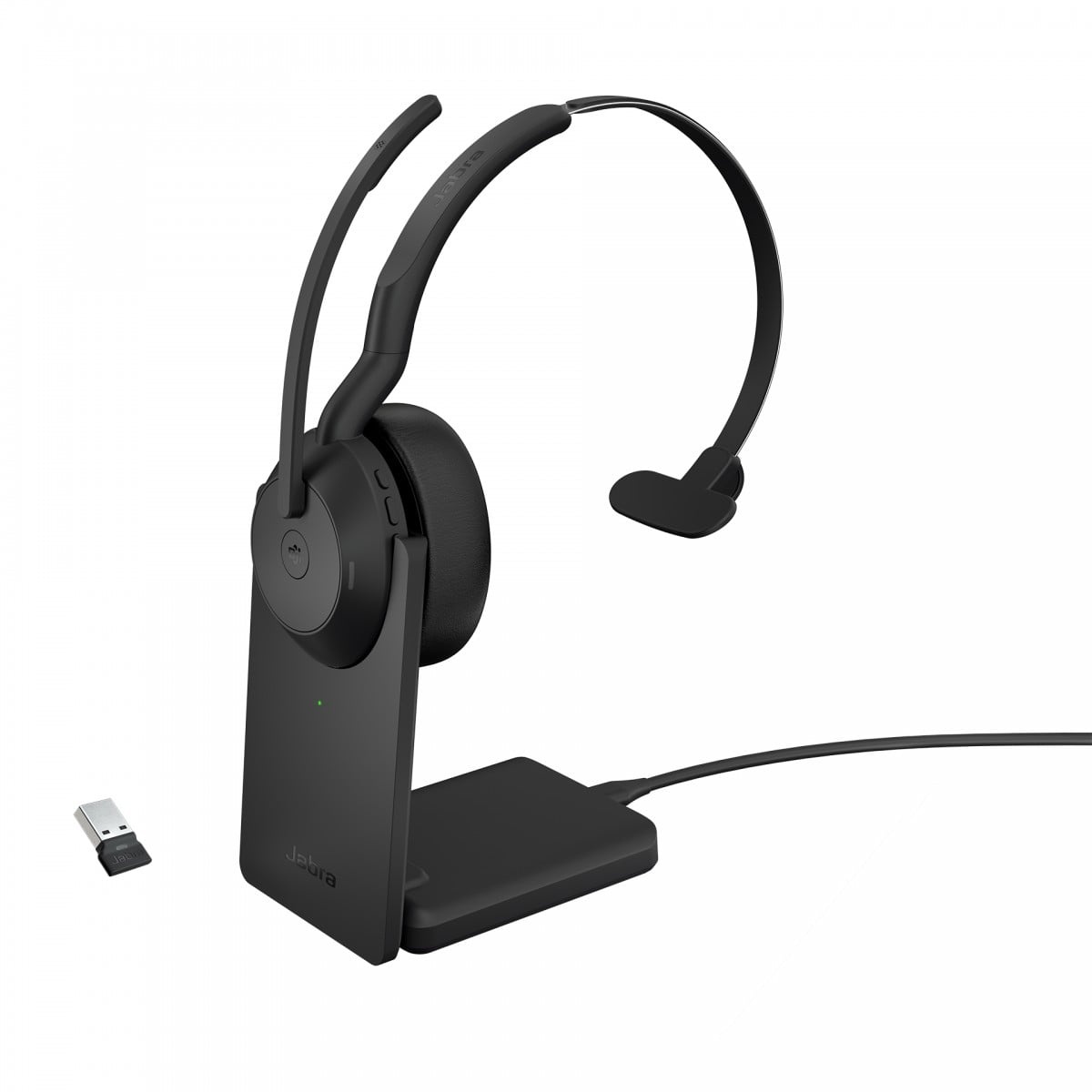 JABRA Jabra 25599-899-989 Evolve2 55 Mono Cuffia con Supporto Cablate Senza Fili Bluetooth - AUDIO E CUFFIE PORTATILI | TecnoCARE.net Sabaudia, Latina, Terracina, San Felice Circeo e Pontinia