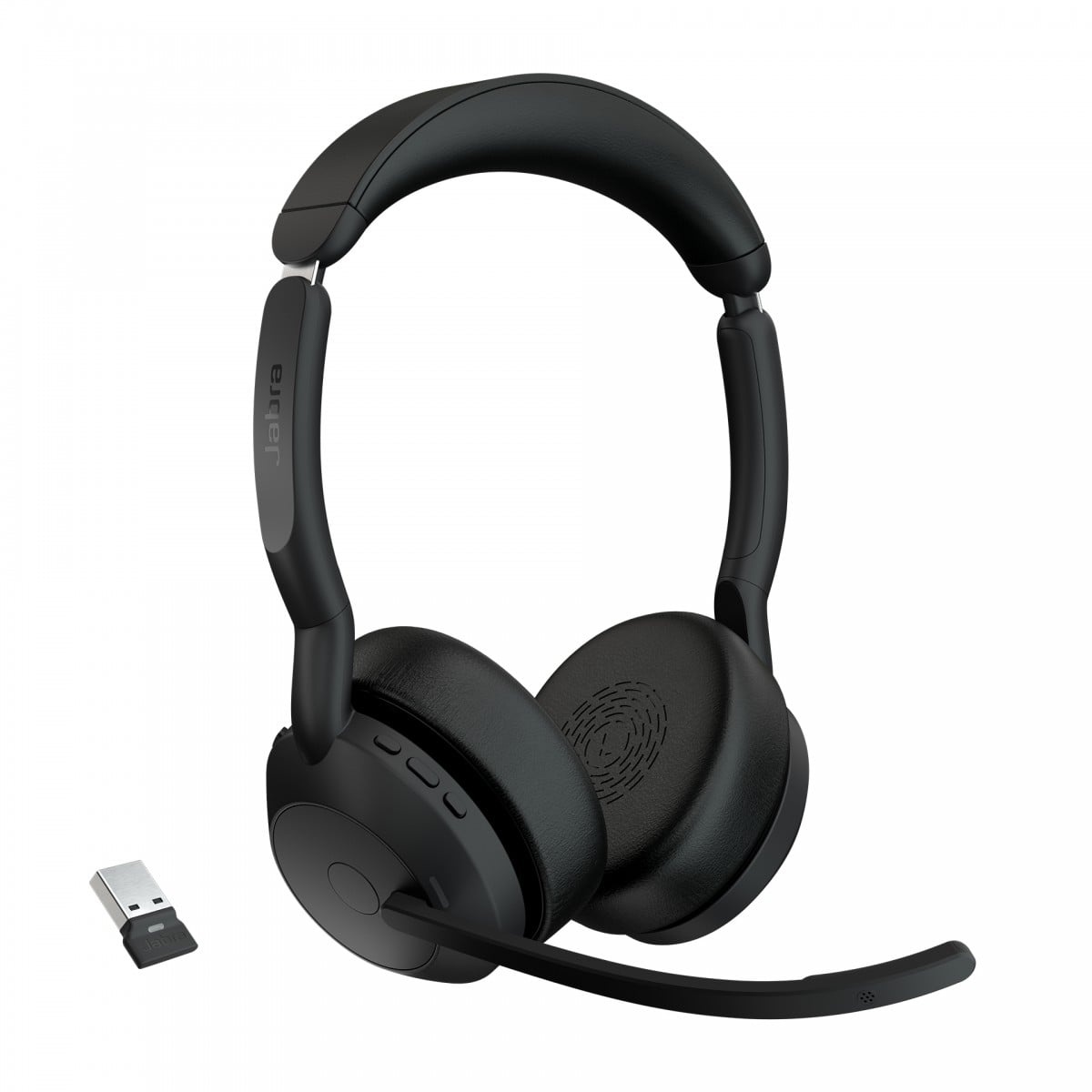 JABRA Jabra 25599-989-999 Evolve2 55 Cuffie Bluetooth Wireless Nere - AUDIO E CUFFIE PORTATILI | TecnoCARE.net Sabaudia, Latina, Terracina, San Felice Circeo e Pontinia