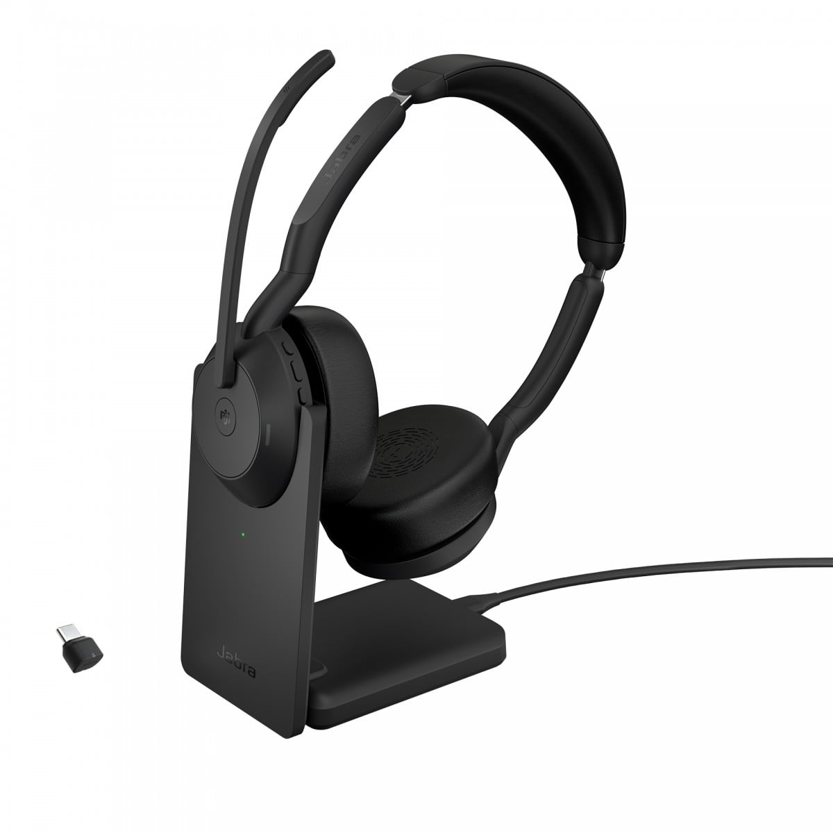 JABRA Jabra 25599-999-889 Evolve2 55 Link380c MS Cuffie Stereo Nere - AUDIO E CUFFIE PORTATILI | TecnoCARE.net Sabaudia, Latina, Terracina, San Felice Circeo e Pontinia