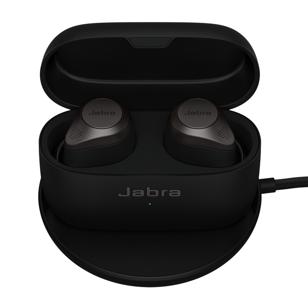 JABRA Jabra 14207-92 Caricabatterie per dispositivi mobili Auricolare Nero USB Carica wireless Interno - BATTERIE E ALIMENTATORI | TecnoCARE.net Sabaudia, Latina, Terracina, San Felice Circeo e Pontinia