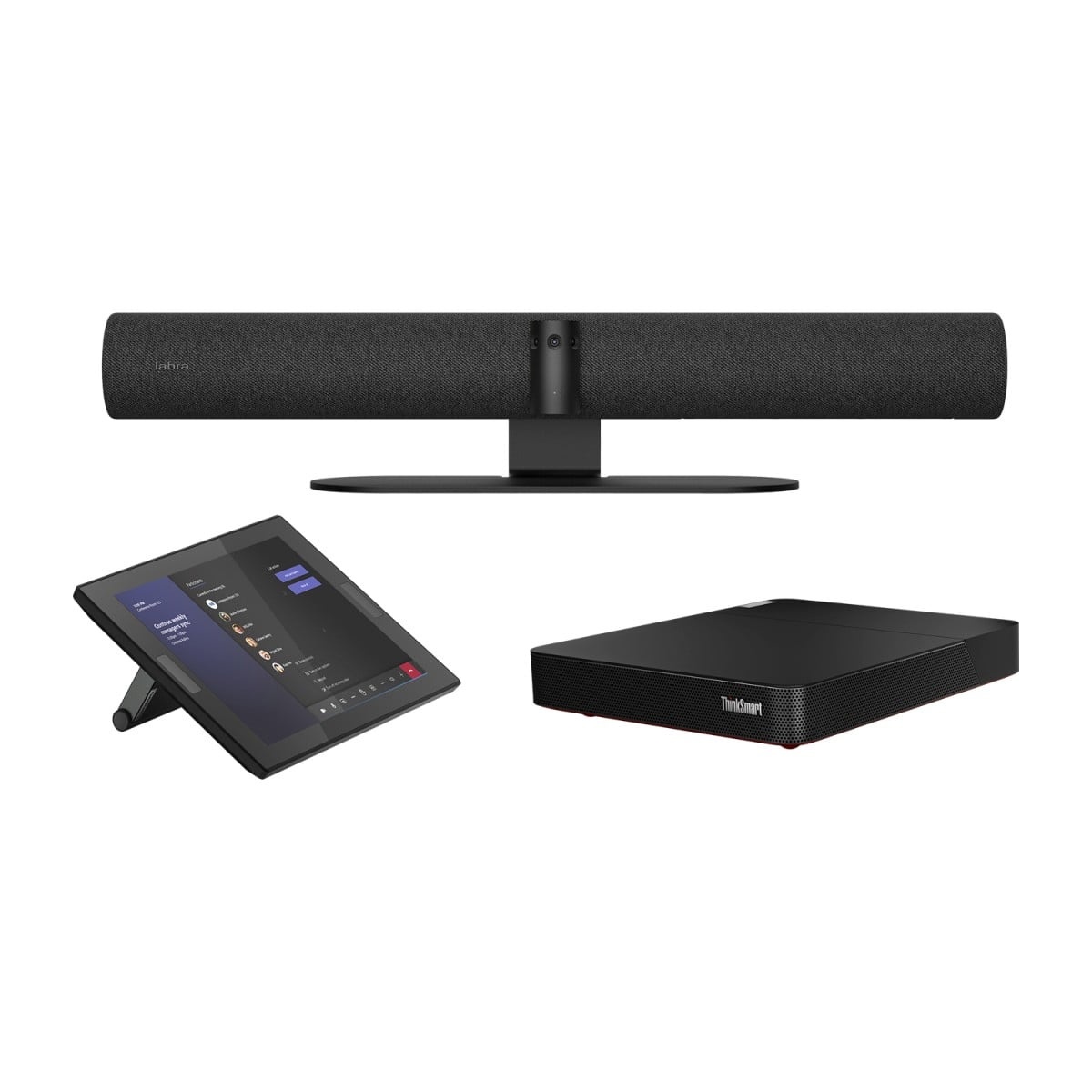 JABRA Jabra PanaCast 50 Room System sistema di conferenza 12 persona(e) 13 MP Collegamento ethernet LAN Sistema di videoconferenza di gruppo - ATTREZZATURE PER CONFERENZE | TecnoCARE.net Sabaudia, Latina, Terracina, San Felice Circeo e Pontinia