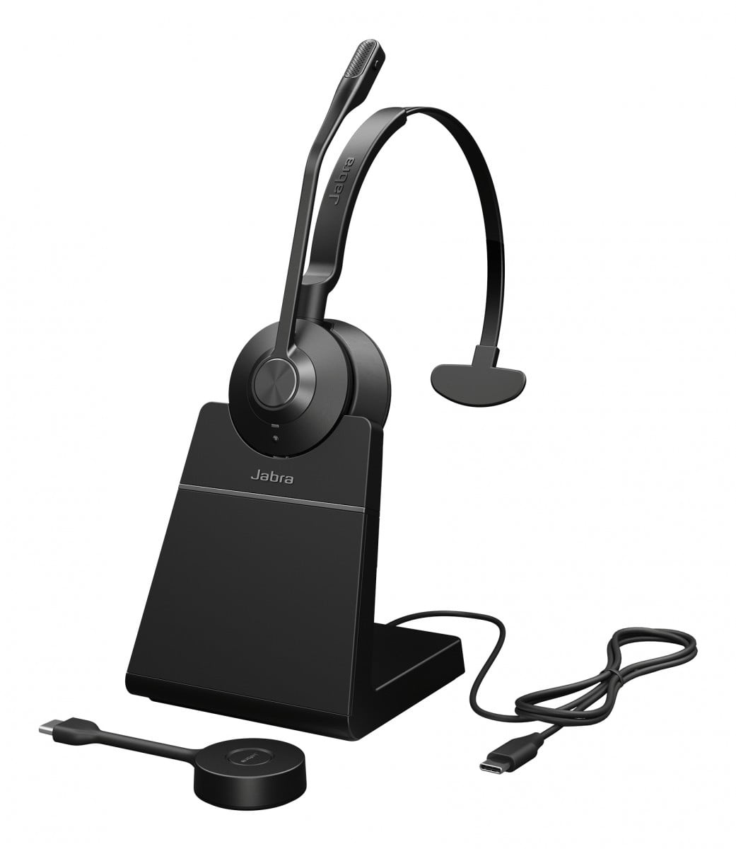JABRA Jabra 9653-435-111 Engage 55 SE Cuffia Mono Wireless con Supporto - AUDIO E CUFFIE PORTATILI | TecnoCARE.net Sabaudia, Latina, Terracina, San Felice Circeo e Pontinia
