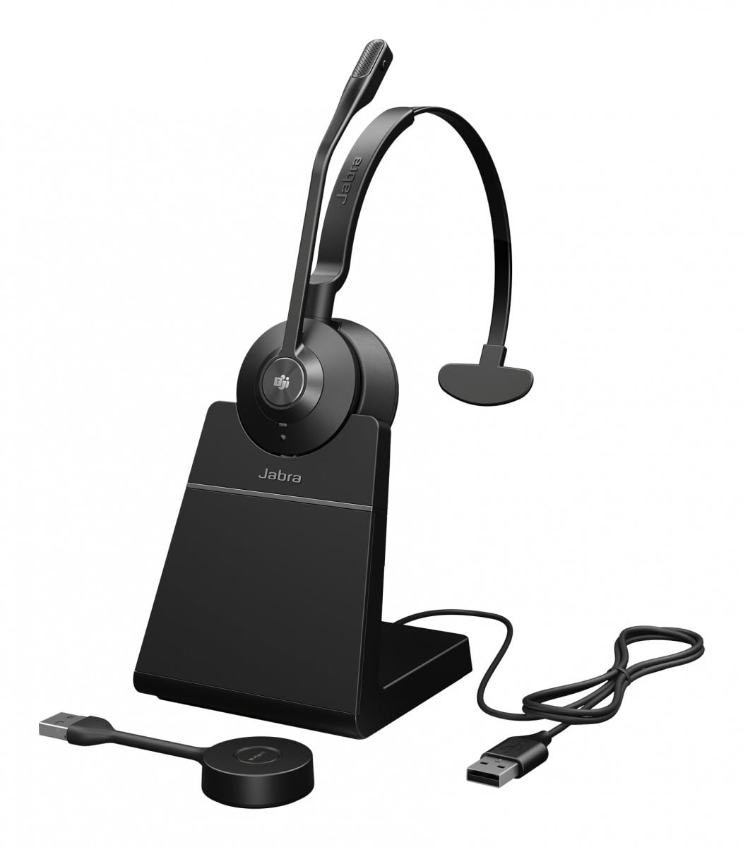 JABRA Jabra 9653-455-111 Engage 55 SE Cuffia Mono Wireless con Supporto - AUDIO E CUFFIE PORTATILI | TecnoCARE.net Sabaudia, Latina, Terracina, San Felice Circeo e Pontinia