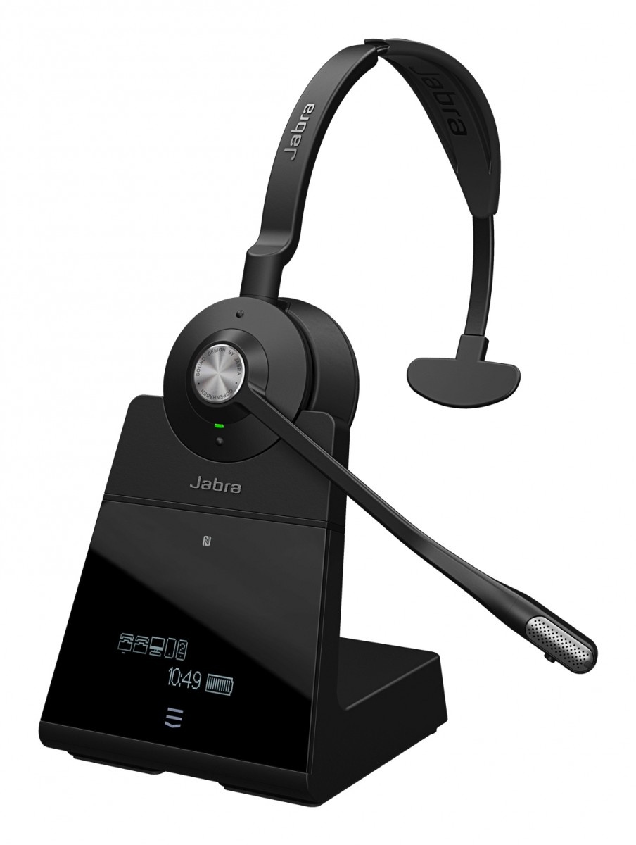 JABRA Jabra 9656-583-111-1 Engage 75 SE Mono Cuffia Wireless Nera - AUDIO E CUFFIE PORTATILI | TecnoCARE.net Sabaudia, Latina, Terracina, San Felice Circeo e Pontinia