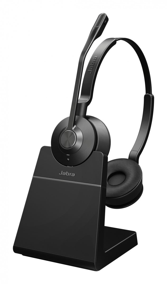 JABRA Jabra 9659-415-111 Engage 55 SE Cuffie Stereo UC Wireless con Base - AUDIO E CUFFIE PORTATILI | TecnoCARE.net Sabaudia, Latina, Terracina, San Felice Circeo e Pontinia