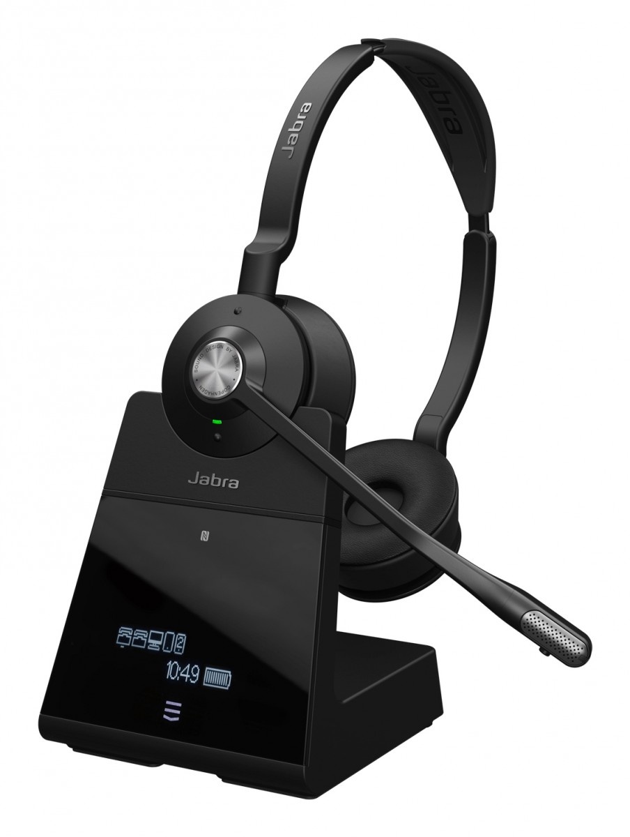 JABRA Jabra 9659-583-111-1 Engage 75 SE Cuffie Stereo Wireless Nere - AUDIO E CUFFIE PORTATILI | TecnoCARE.net Sabaudia, Latina, Terracina, San Felice Circeo e Pontinia