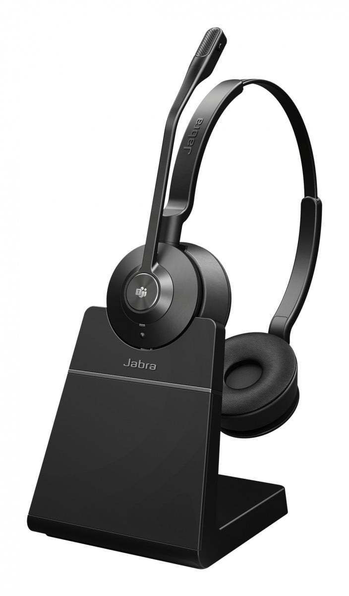 JABRA Jabra 9659-455-111-1 Engage 55 SE Cuffie Wireless per Ufficio con Supporto Nero - AUDIO E CUFFIE PORTATILI | TecnoCARE.net Sabaudia, Latina, Terracina, San Felice Circeo e Pontinia