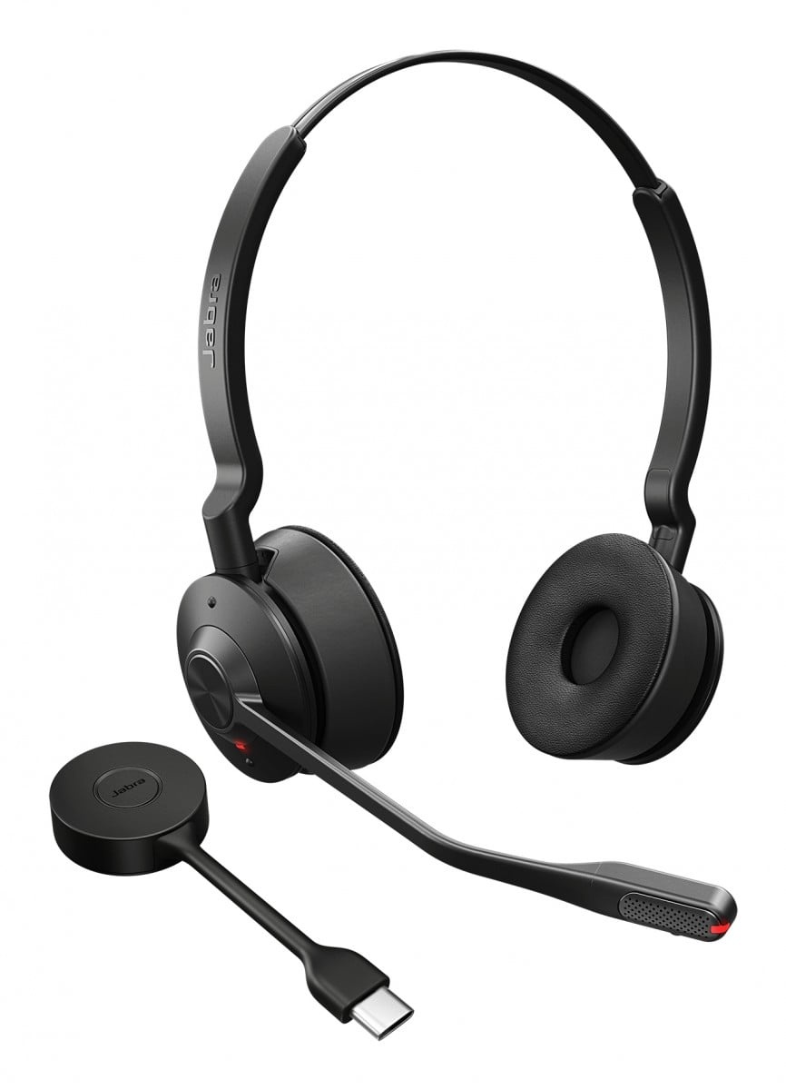 JABRA Jabra 9659-430-111 Engage 55 SE Cuffie Stereo Wireless USB-C UC - AUDIO E CUFFIE PORTATILI | TecnoCARE.net Sabaudia, Latina, Terracina, San Felice Circeo e Pontinia
