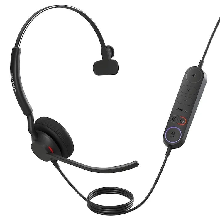 JABRA Jabra Engage 40, Inline Link, USB C/A, MS Mono - AUDIO E CUFFIE PORTATILI | TecnoCARE.net Sabaudia, Latina, Terracina, San Felice Circeo e Pontinia