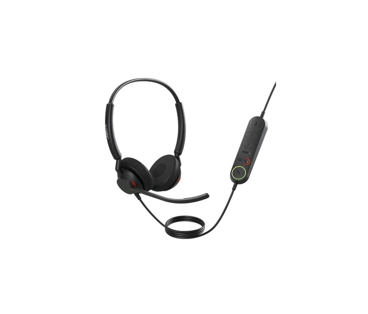 JABRA Jabra Engage 40, Inline Link, USB C/A, UC Stereo - AUDIO E CUFFIE PORTATILI | TecnoCARE.net Sabaudia, Latina, Terracina, San Felice Circeo e Pontinia