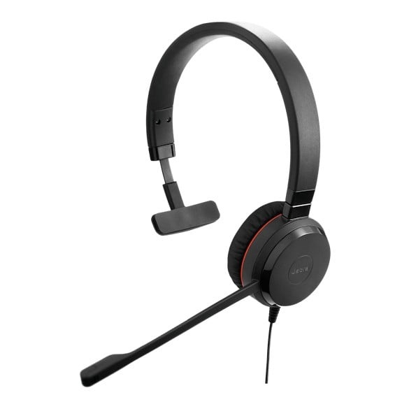 JABRA Jabra Evolve 30 II, Mono MS, USB C/A adapter - AUDIO E CUFFIE PORTATILI | TecnoCARE.net Sabaudia, Latina, Terracina, San Felice Circeo e Pontinia