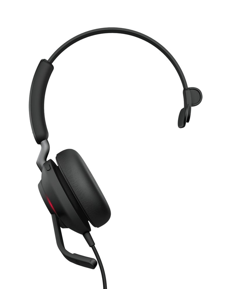 JABRA Jabra Evolve2 40 SE Auricolare Cablato A Padiglione Ufficio USB Type-C / USB Type-A Nero - AUDIO E CUFFIE PORTATILI | TecnoCARE.net Sabaudia, Latina, Terracina, San Felice Circeo e Pontinia